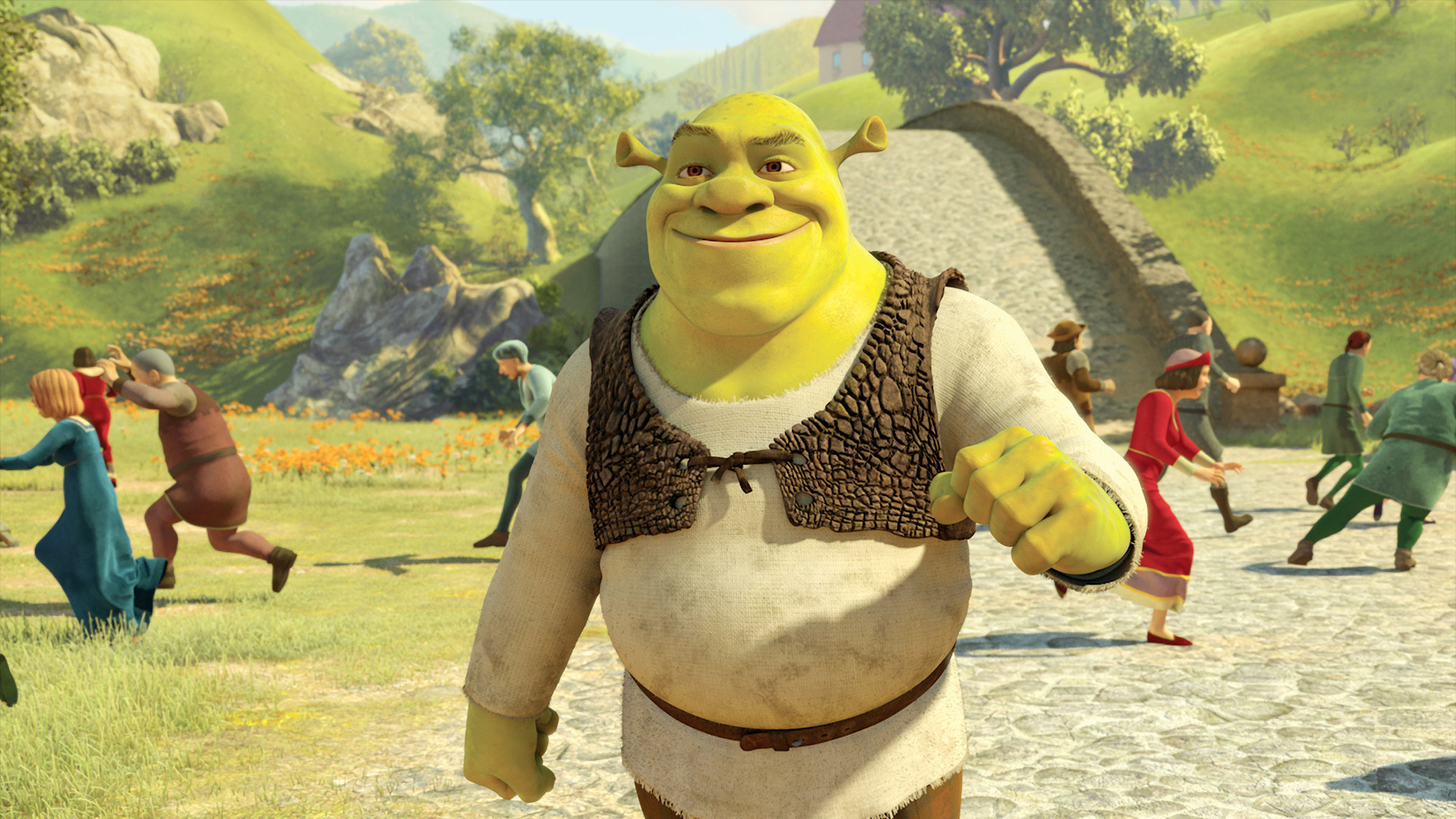 Shrek Forever After Wallpapers