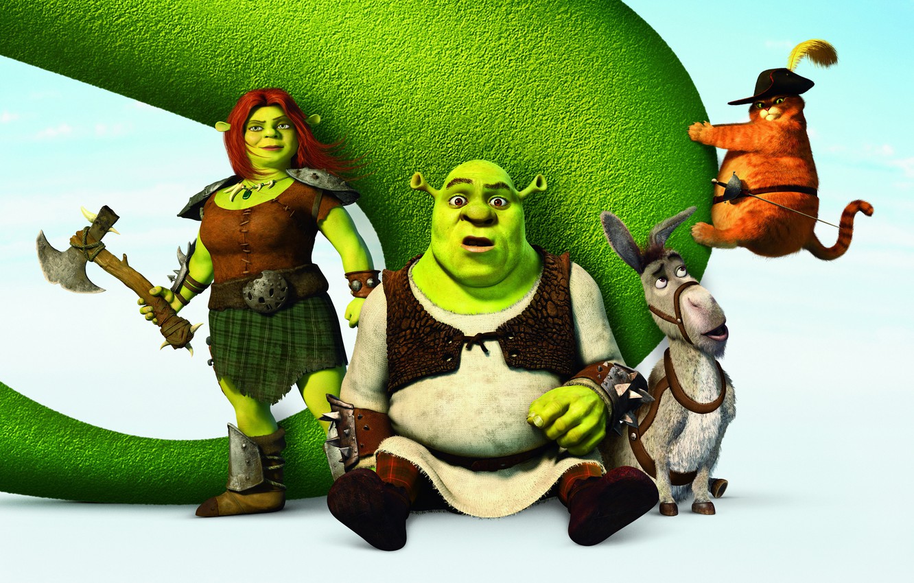 Shrek Forever After Wallpapers