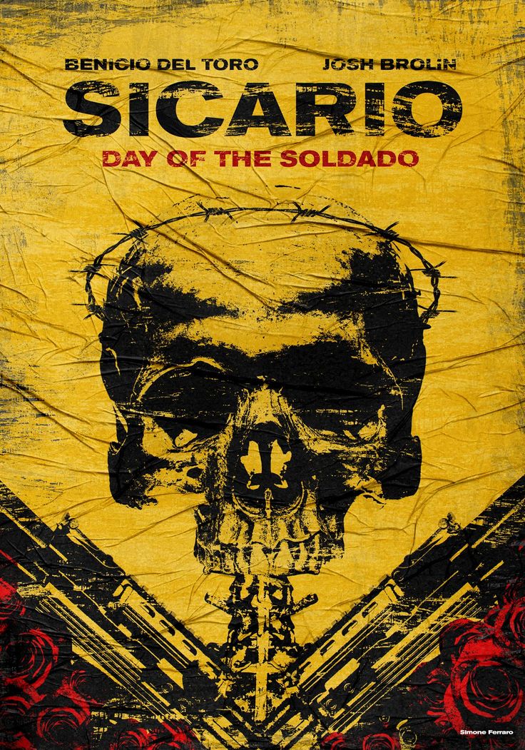 Sicario Day Of The Soldado Movie Poster 2018 Wallpapers