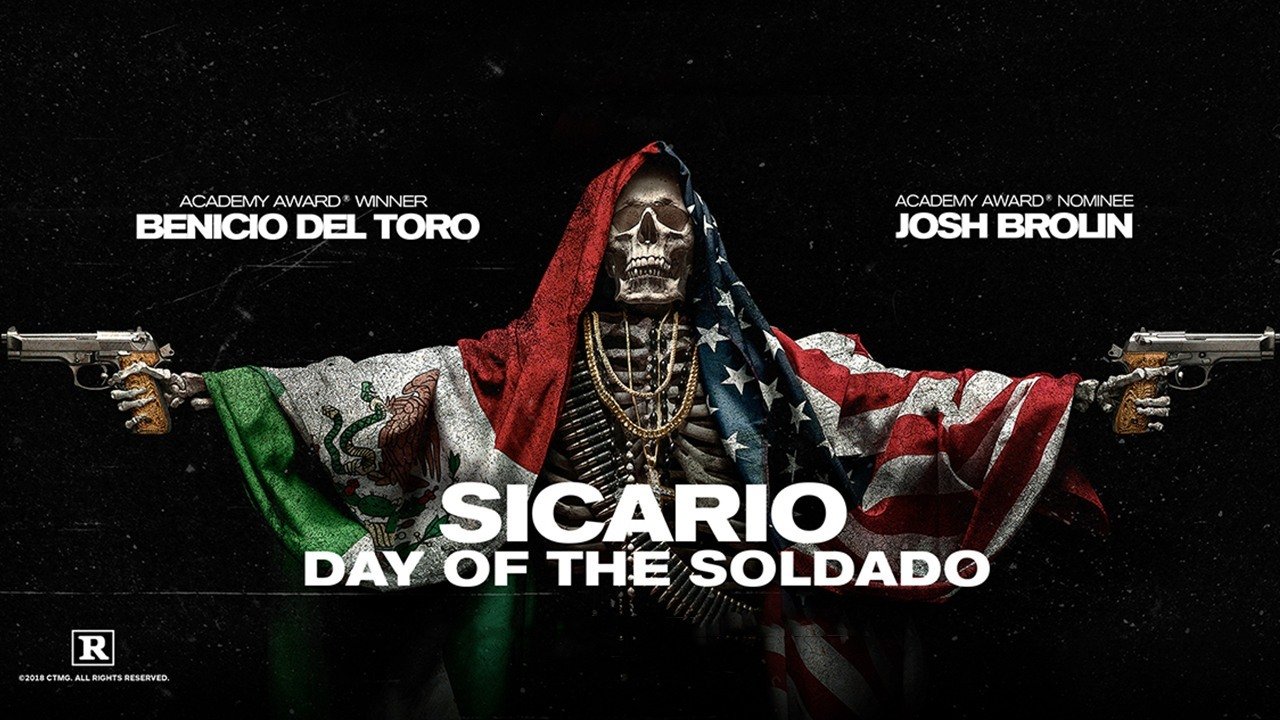 Sicario Day Of The Soldado Movie Poster 2018 Wallpapers