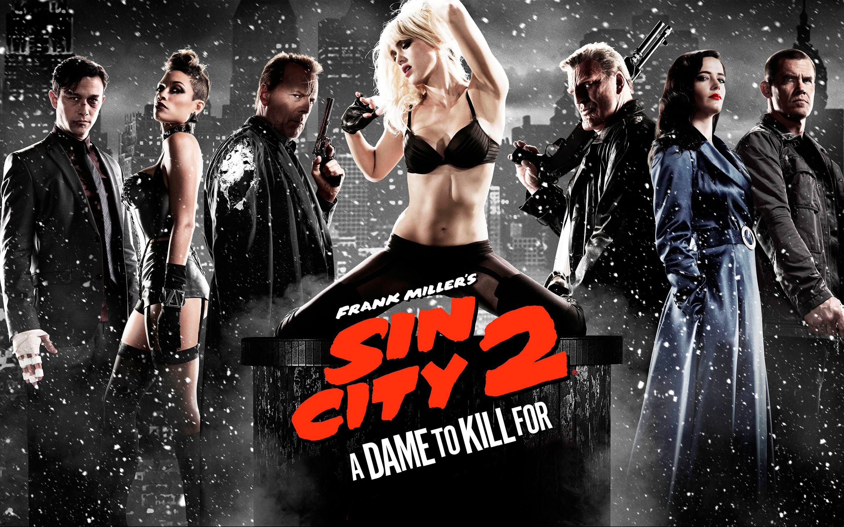 Sin City: A Dame To Kill For Wallpapers