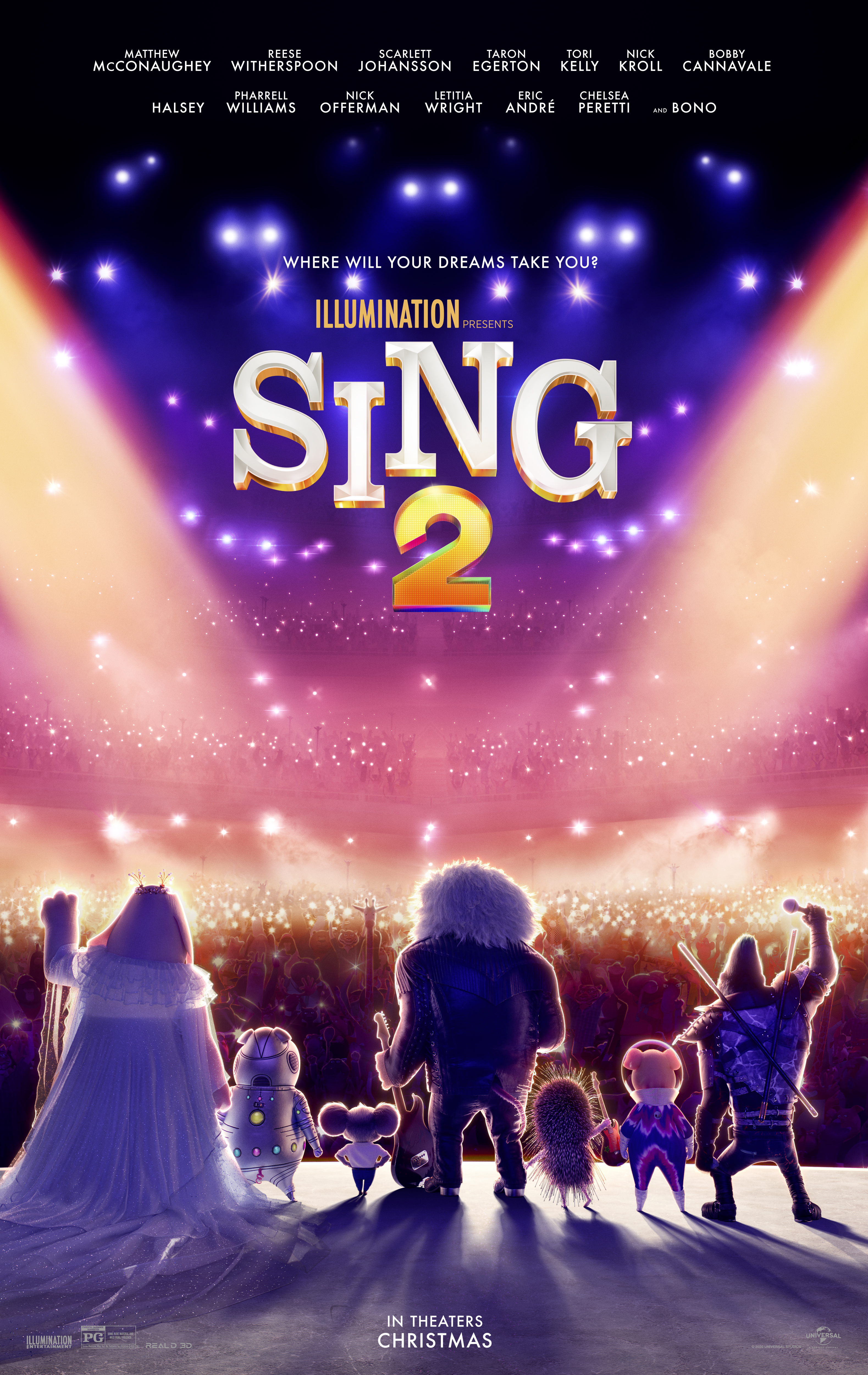 Sing 2 Movie Wallpapers