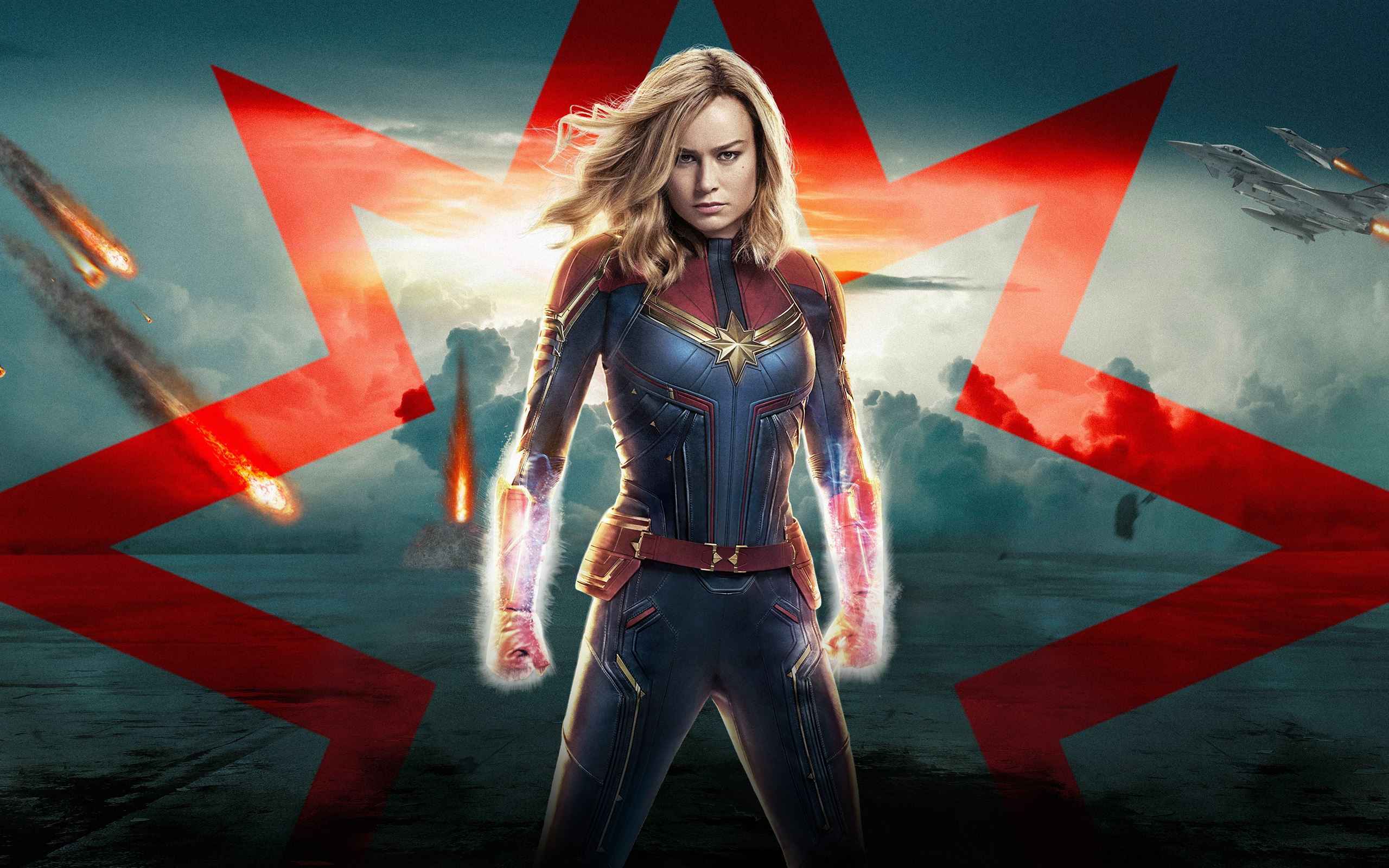 Skrulls In Captain Marvel Movie 2019 Wallpapers