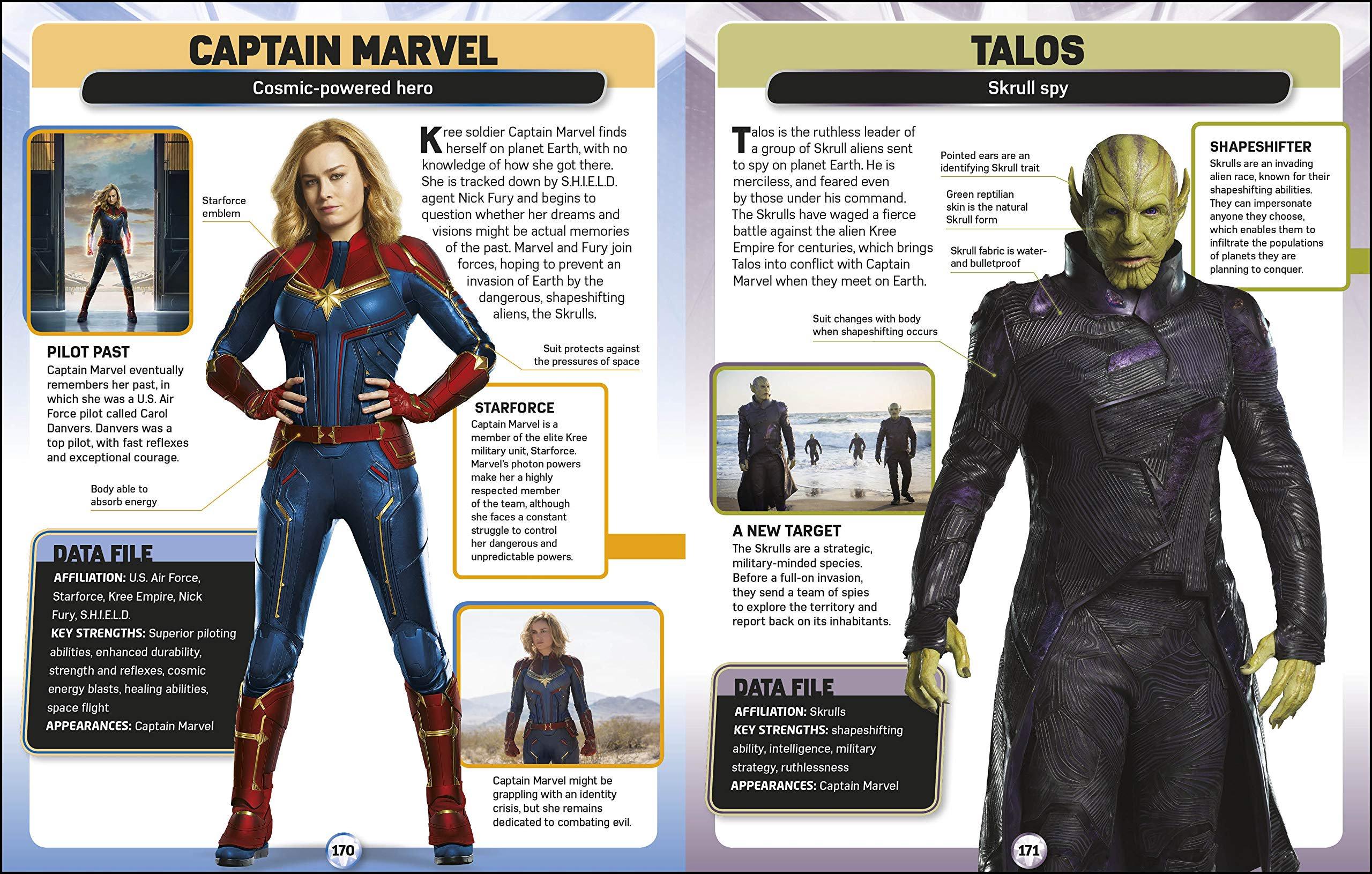 Skrulls In Captain Marvel Movie 2019 Wallpapers