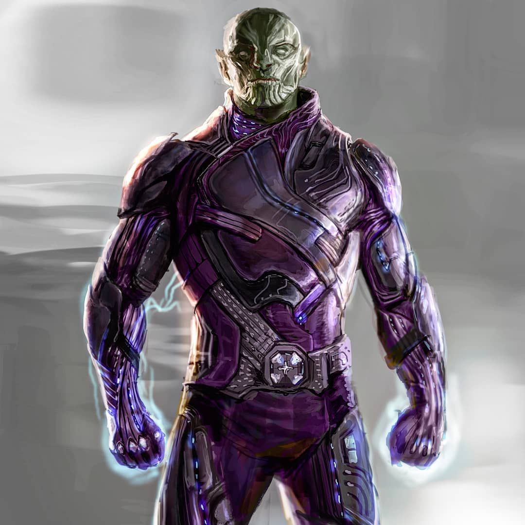 Skrulls In Captain Marvel Movie 2019 Wallpapers