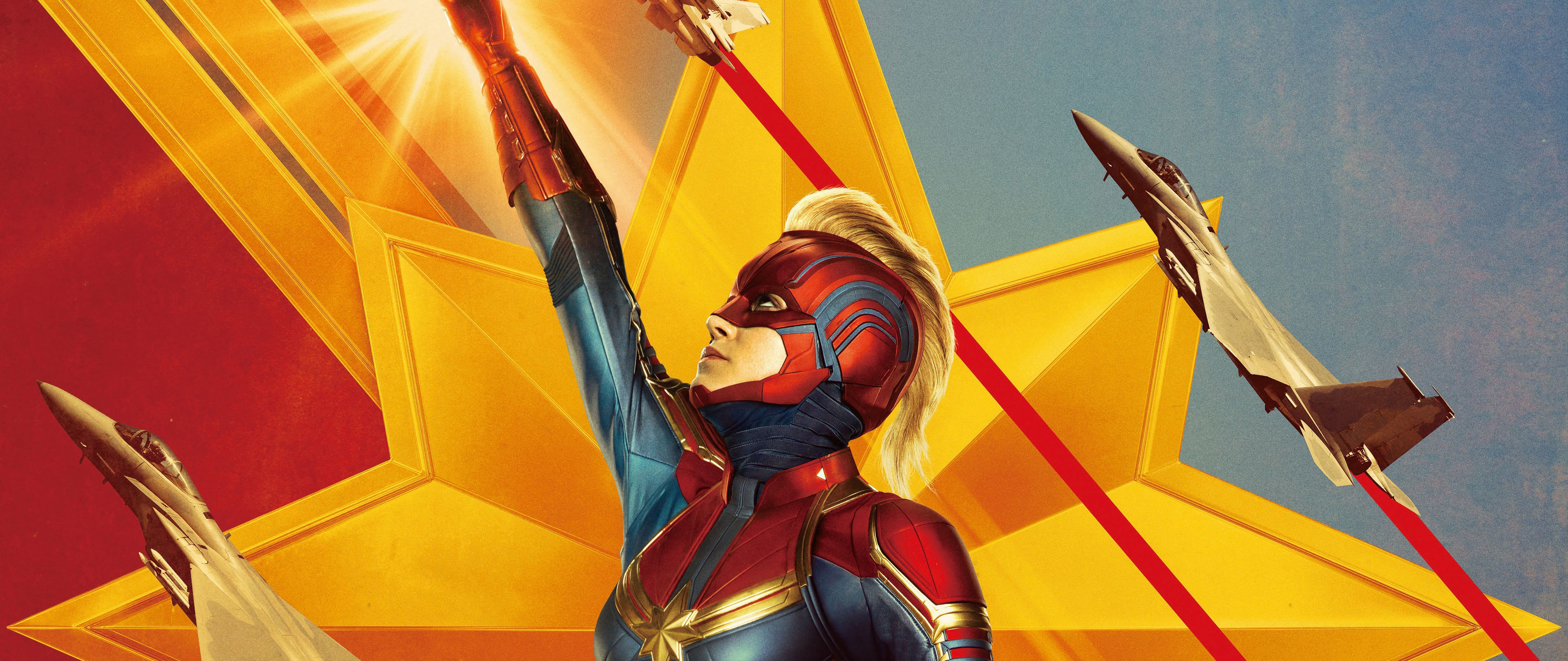 Skrulls In Captain Marvel Movie 2019 Wallpapers