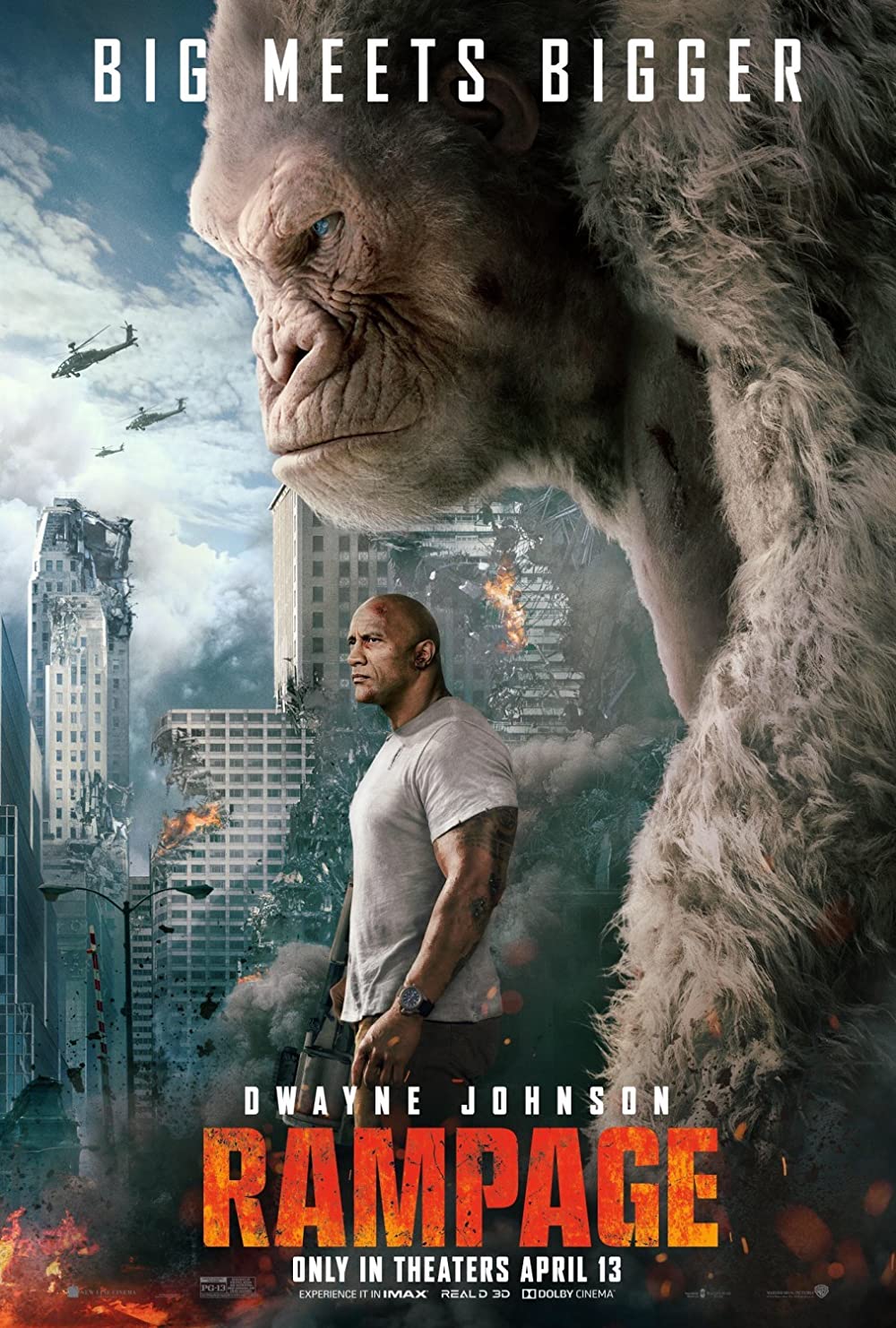 Skyscraper Dwayne Johnson 2018 Movie Wallpapers