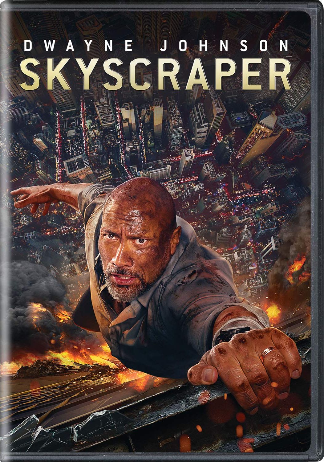 Skyscraper Dwayne Johnson 2018 Movie Wallpapers