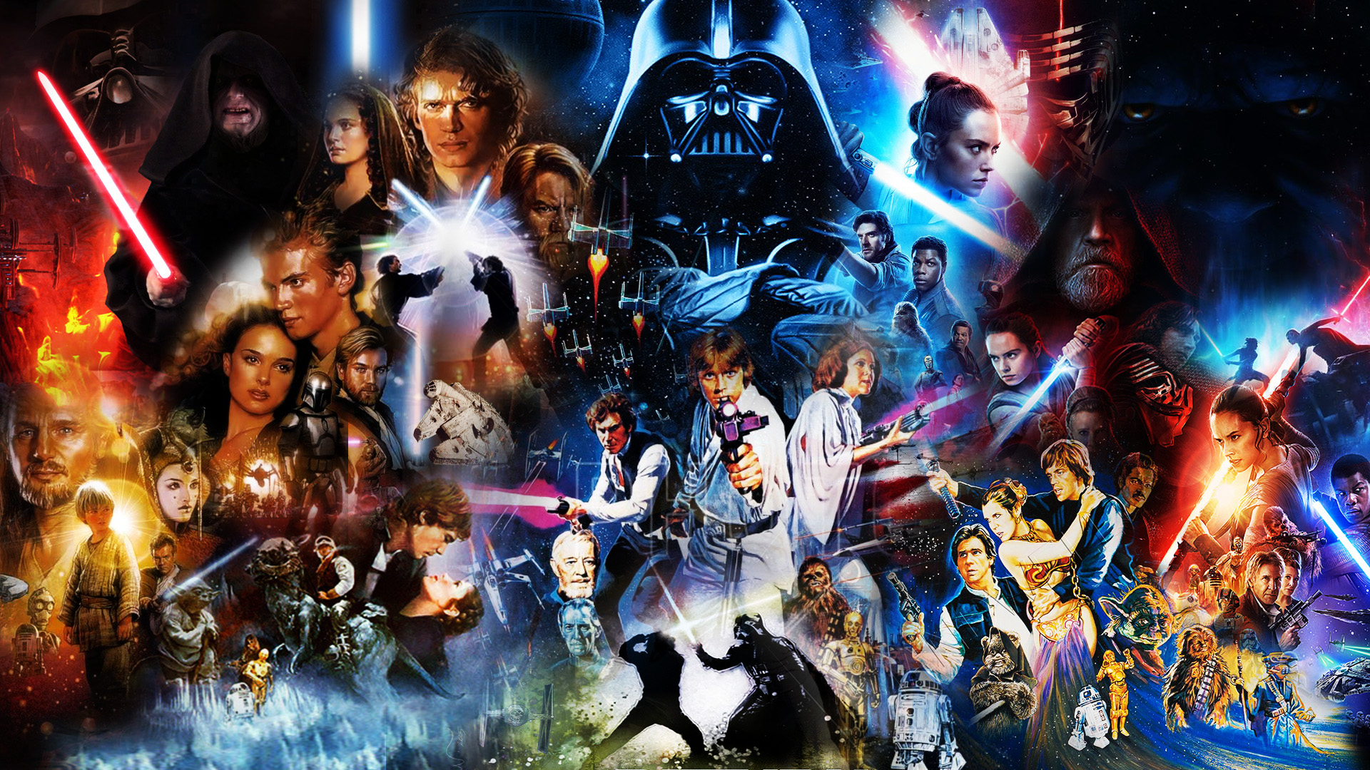 Skywalker Star Wars Wallpapers