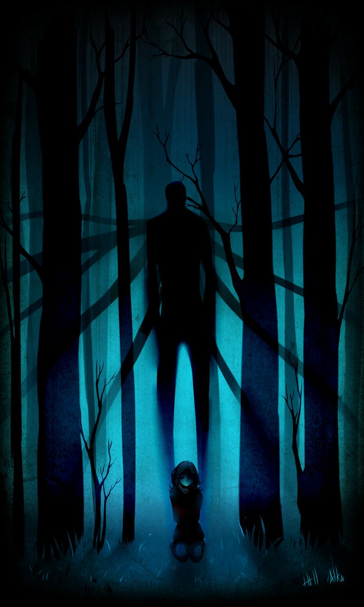 Slender Man Artwork Wallpapers