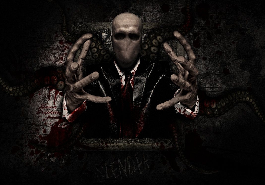 Slender Man Artwork Wallpapers