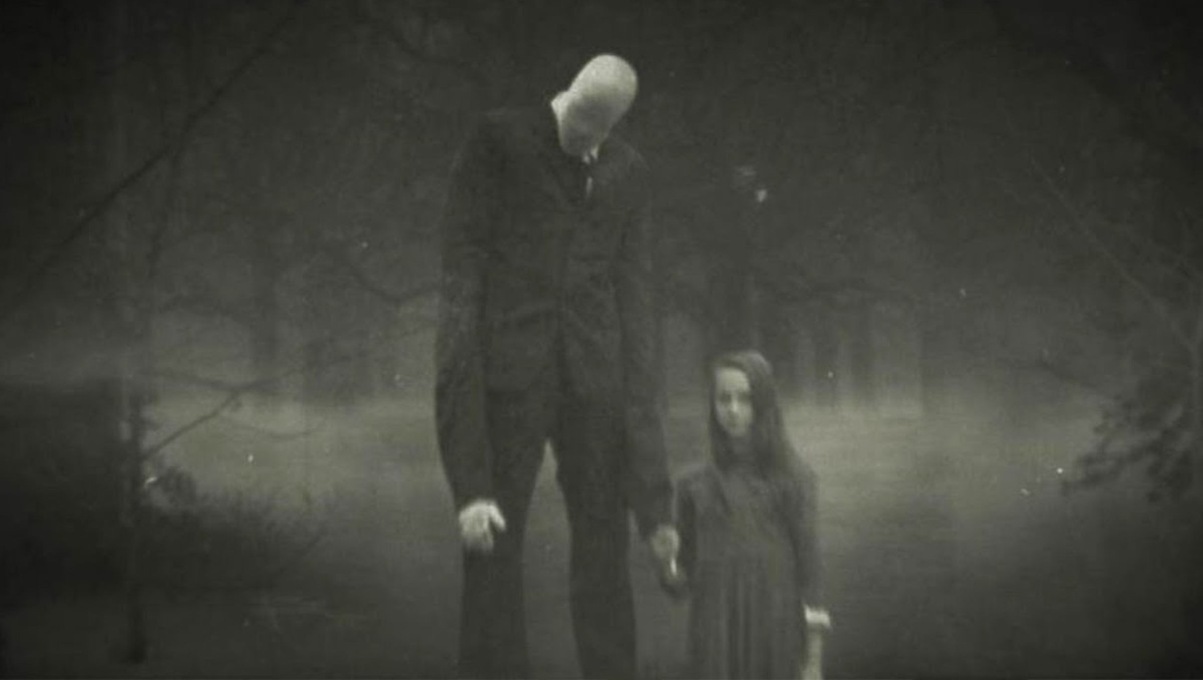 Slender Man Movie 2018 First Poster Wallpapers