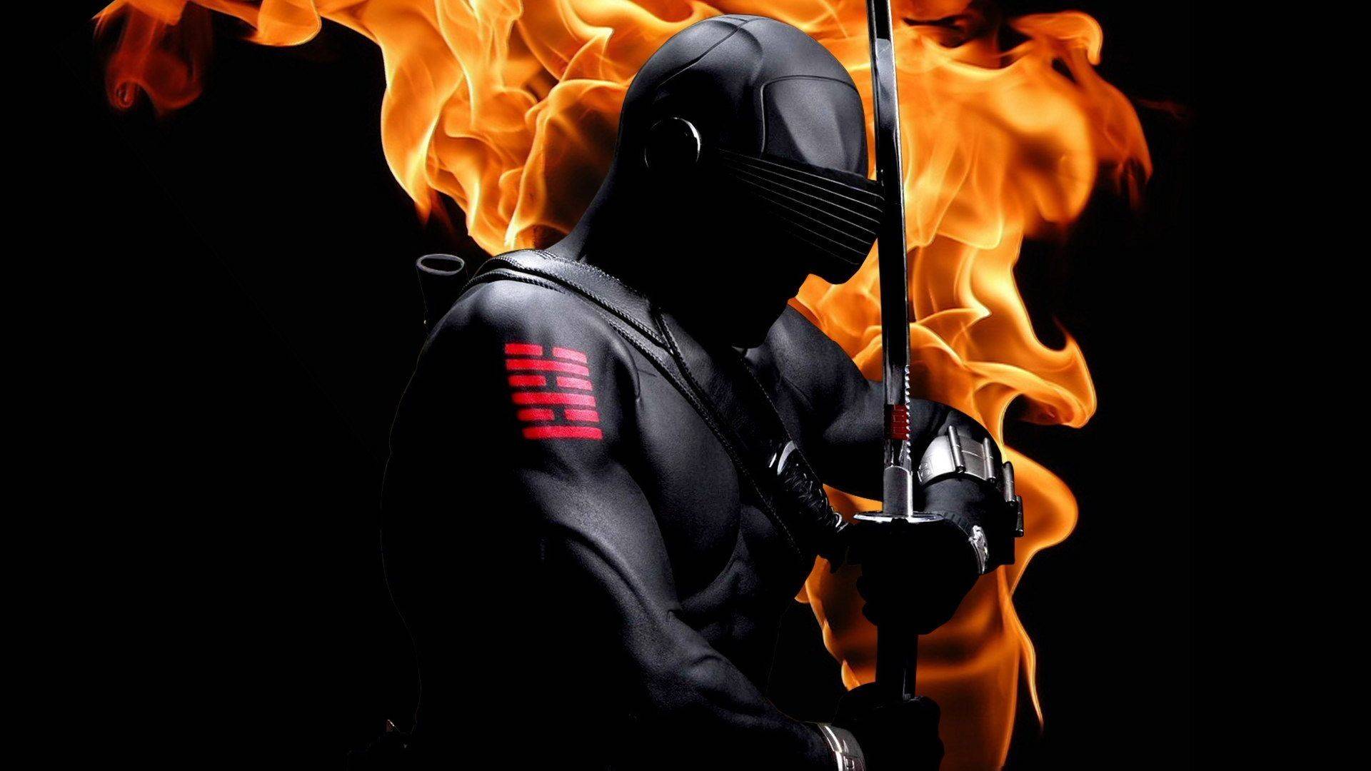 Snake Eyes 4K Cool Wallpapers