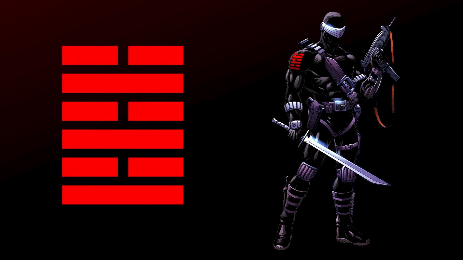 Snake Eyes 4K Cool Wallpapers