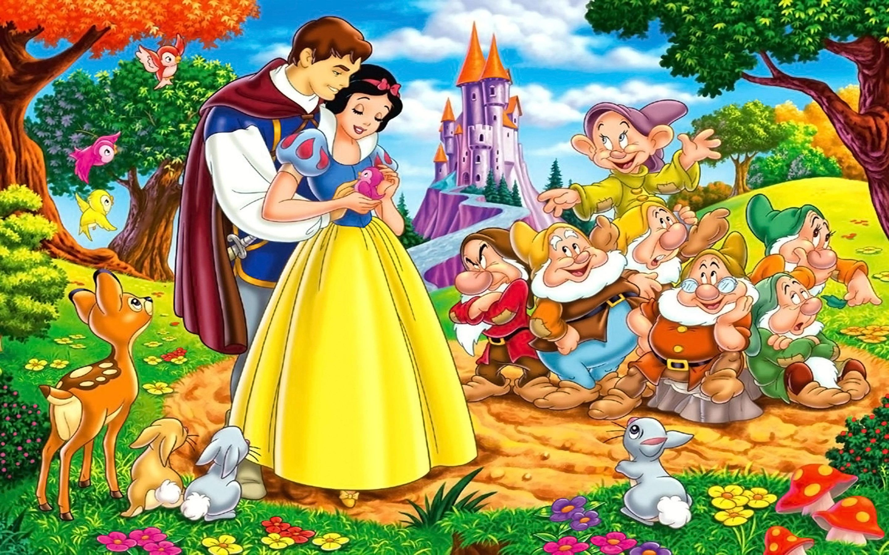 Snow White And The Seven Dwarfs Wallpapers