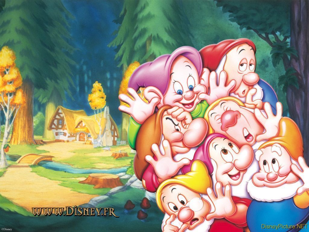 Snow White And The Seven Dwarfs Wallpapers