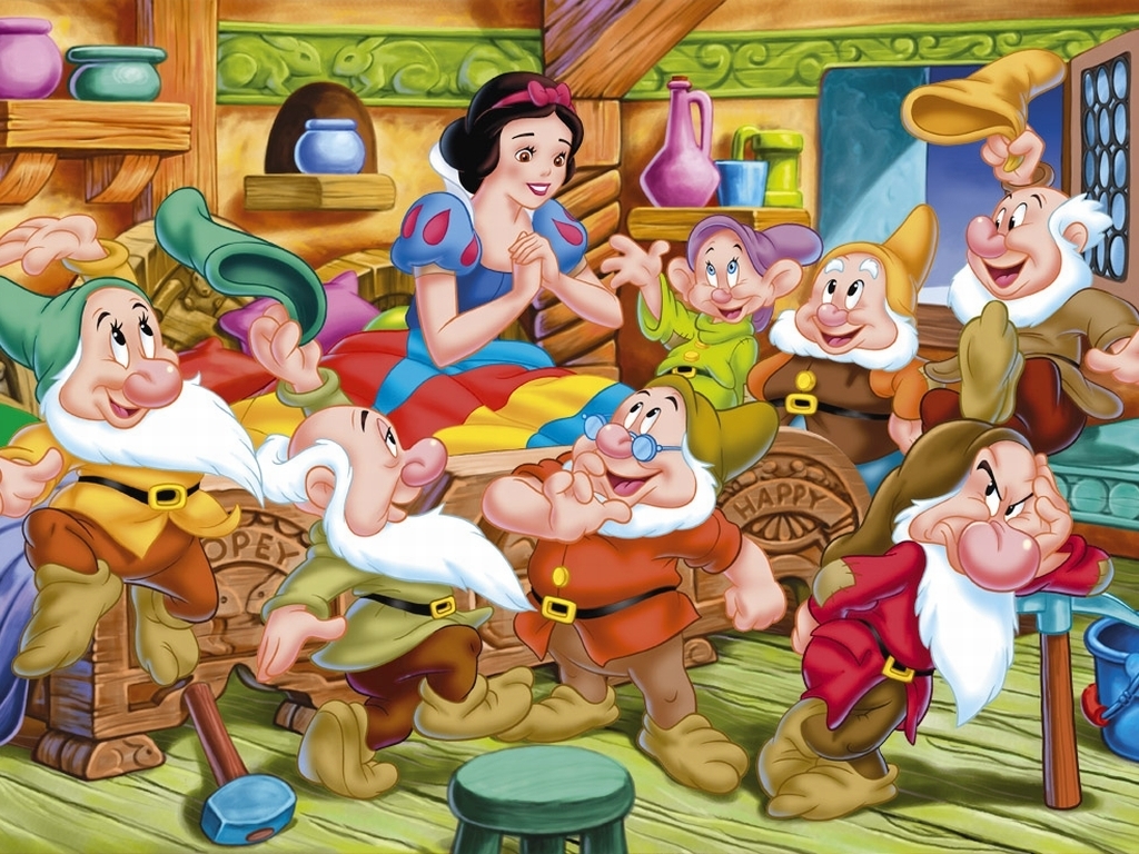 Snow White And The Seven Dwarfs Wallpapers