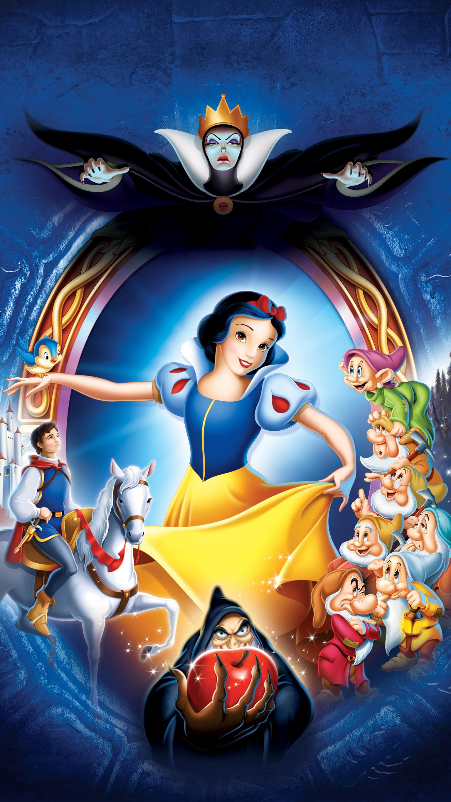 Snow White And The Seven Dwarfs Wallpapers