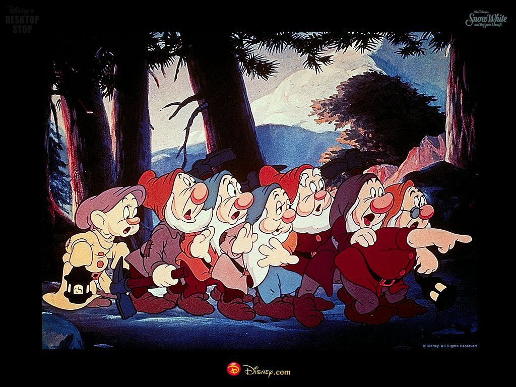 Snow White And The Seven Dwarfs Wallpapers