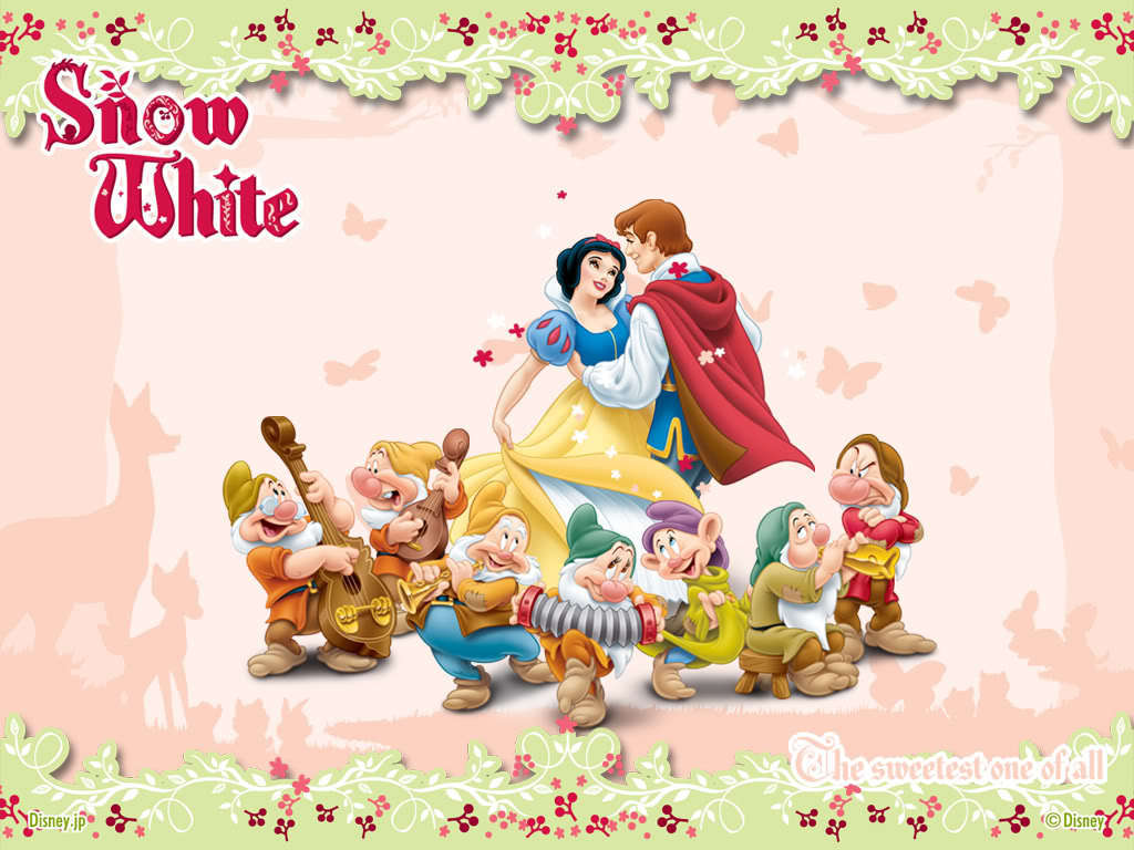 Snow White And The Seven Dwarfs Wallpapers