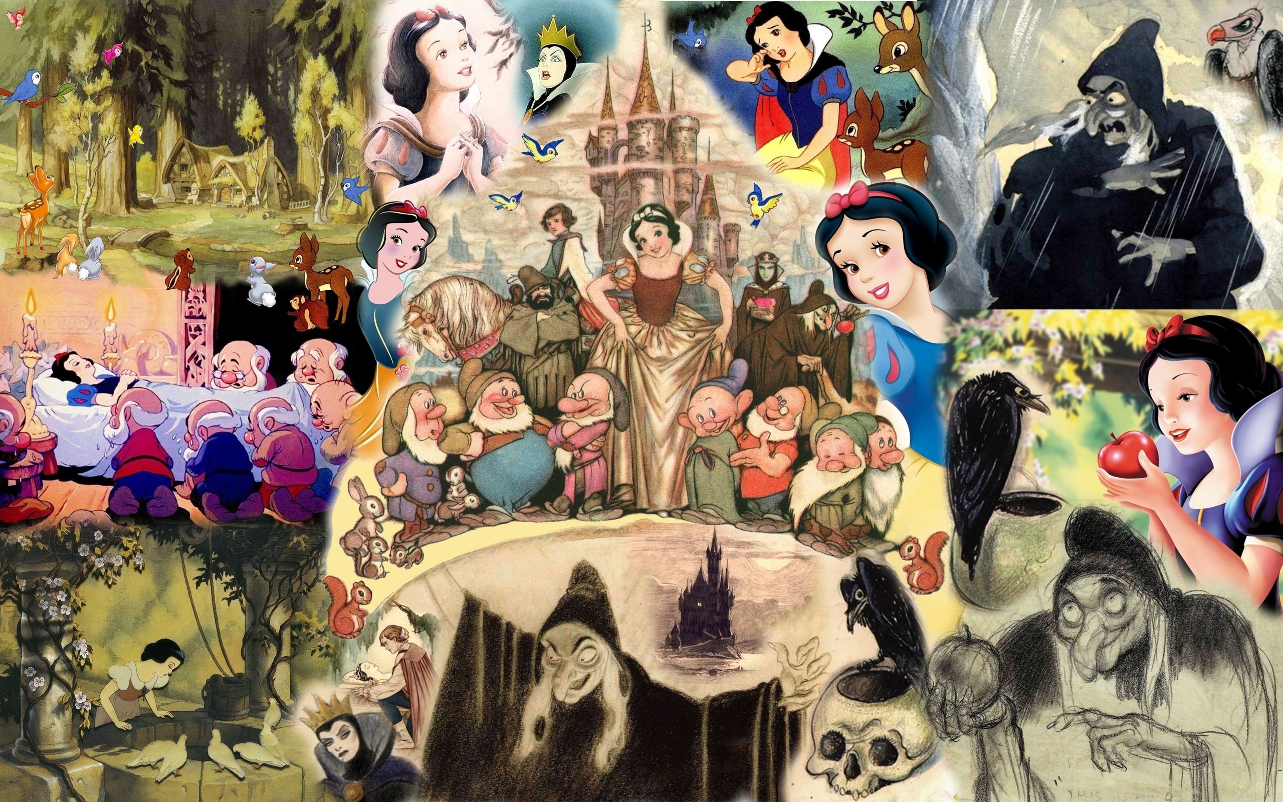 Snow White And The Seven Dwarfs Wallpapers