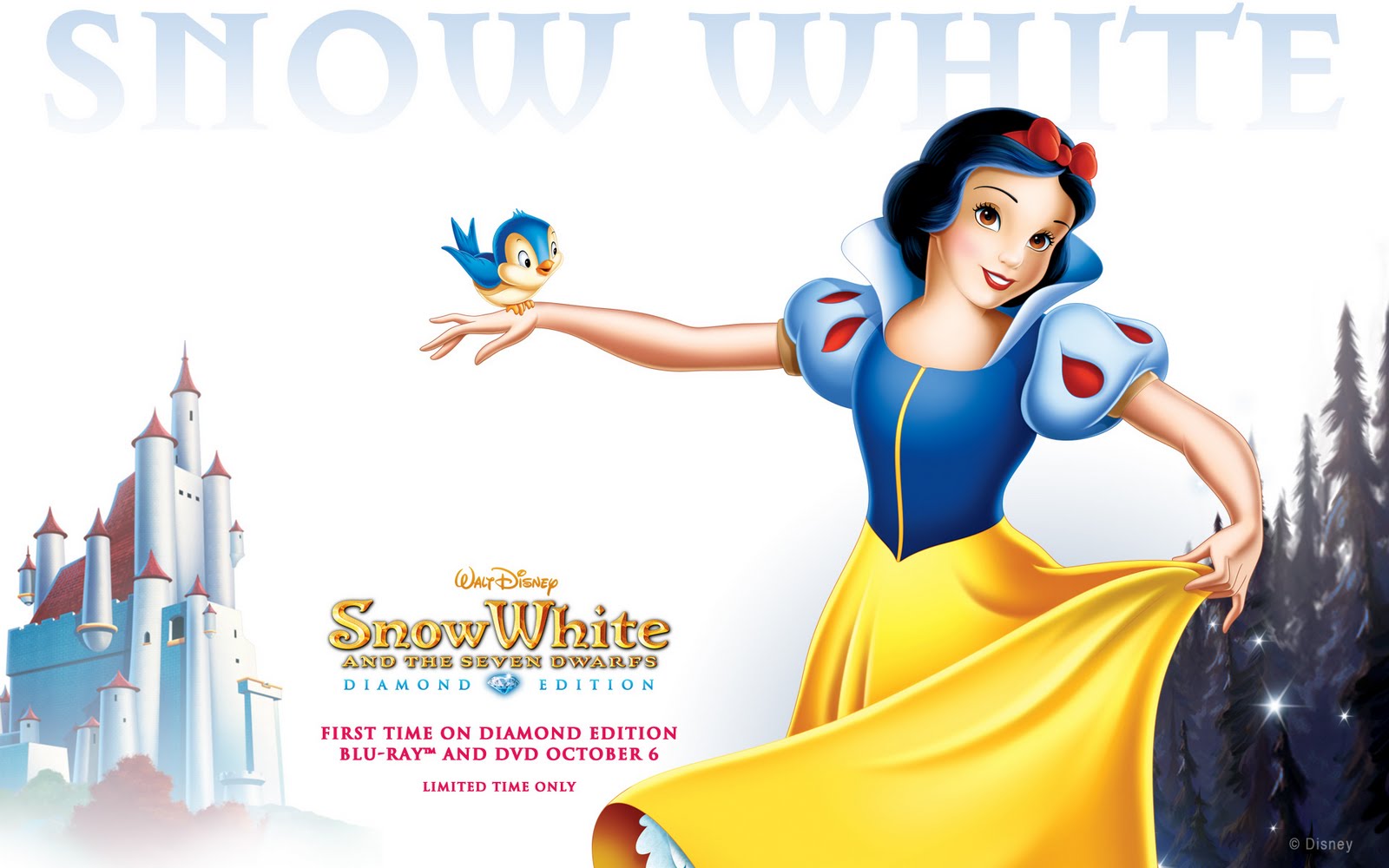 Snow White And The Seven Dwarfs Wallpapers