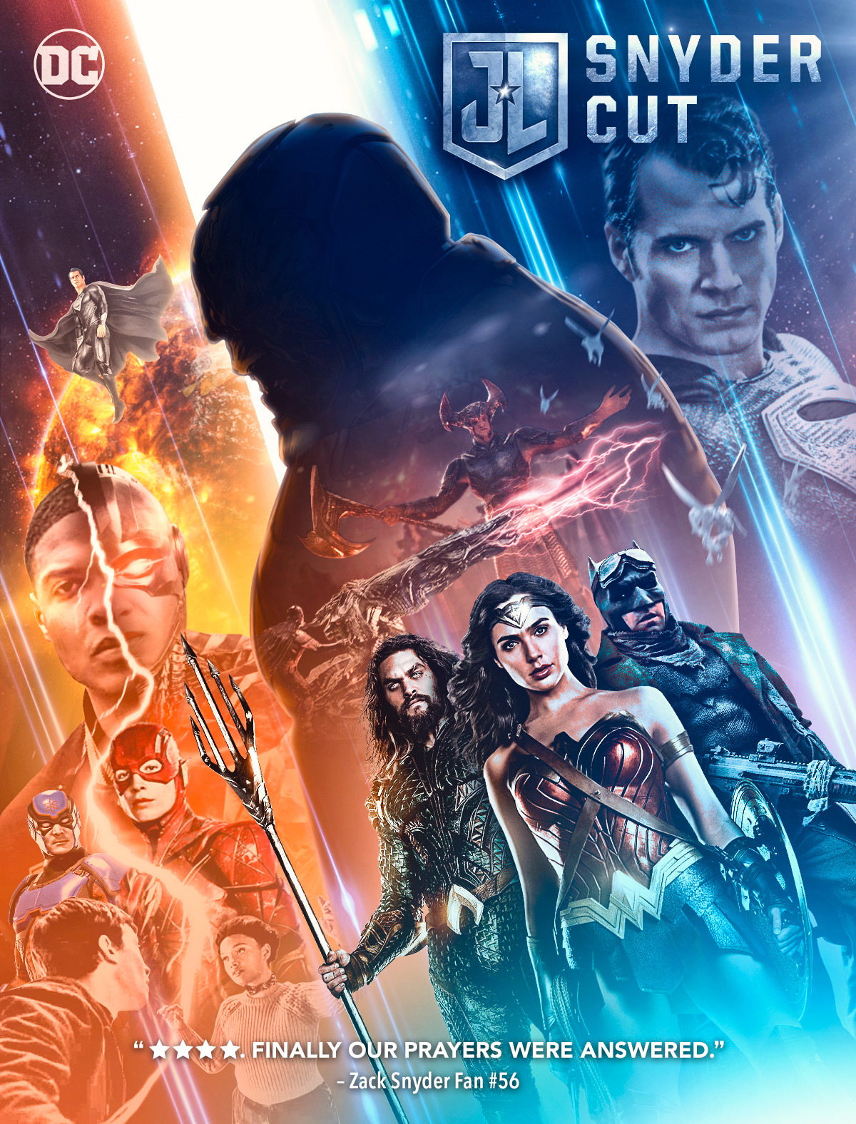 Snyder Cut Poster Wallpapers