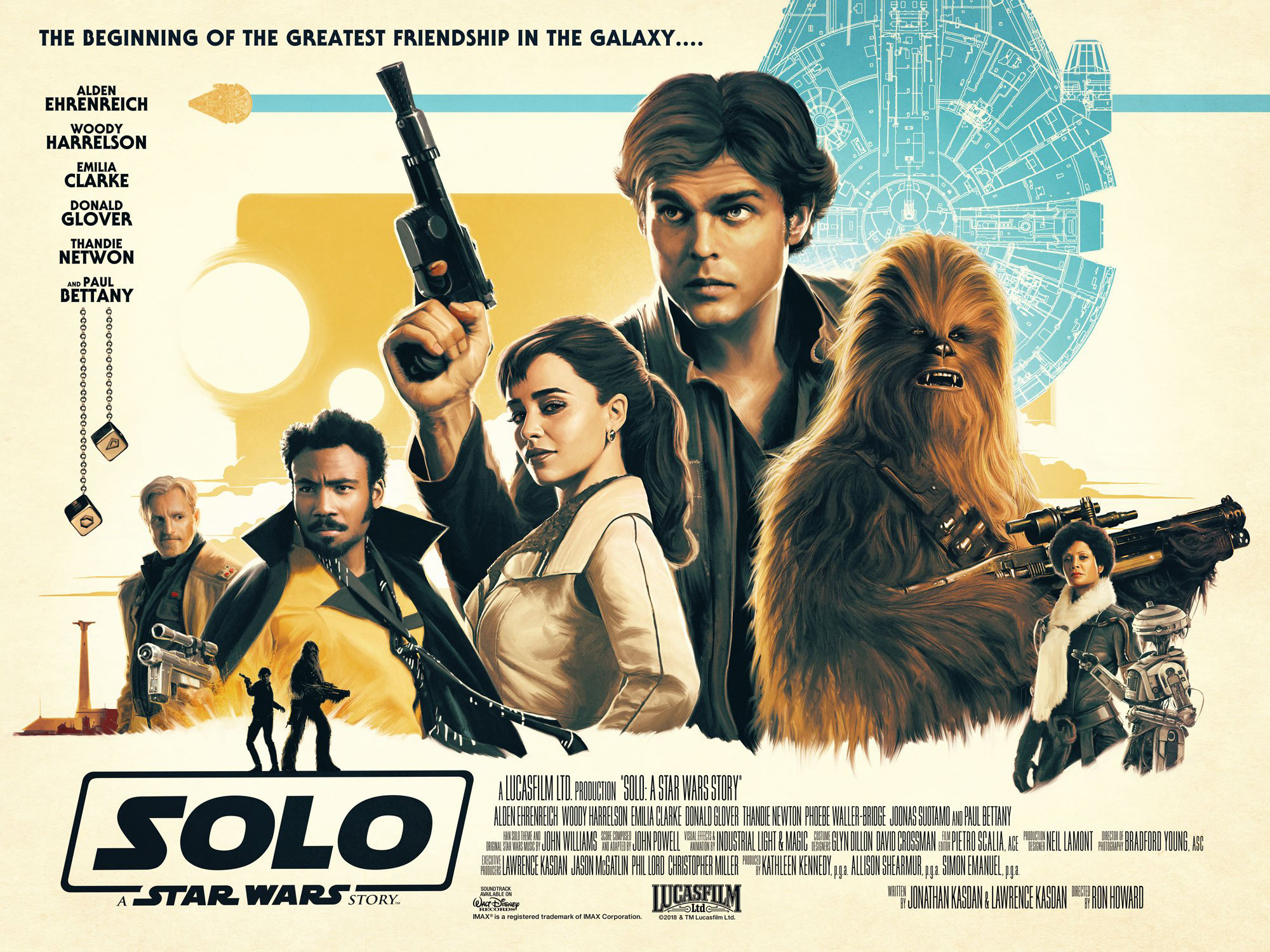 Solo A Star Wars Story 2018 Cover Wallpapers