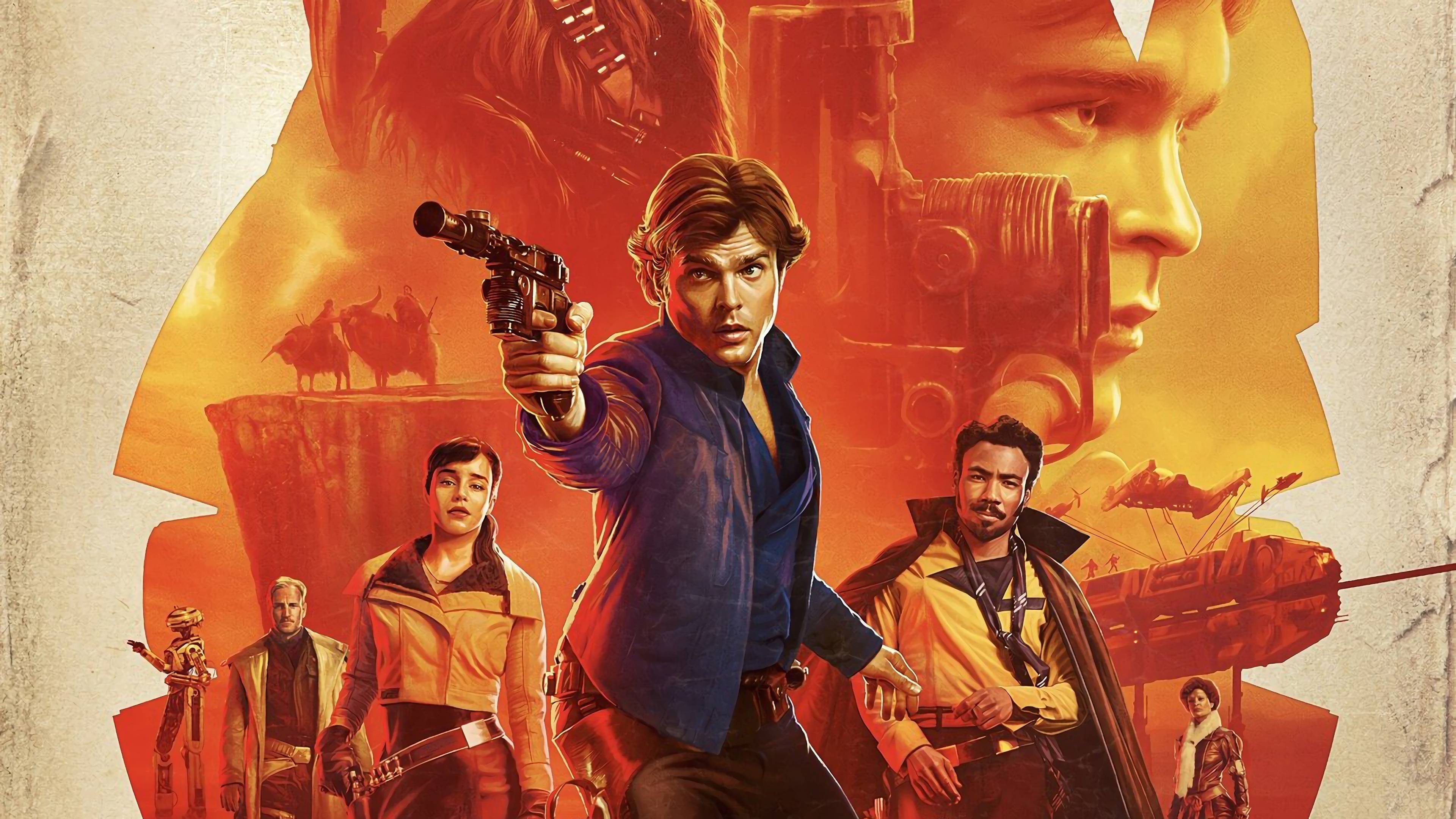 Solo A Star Wars Story 2018 Cover Wallpapers