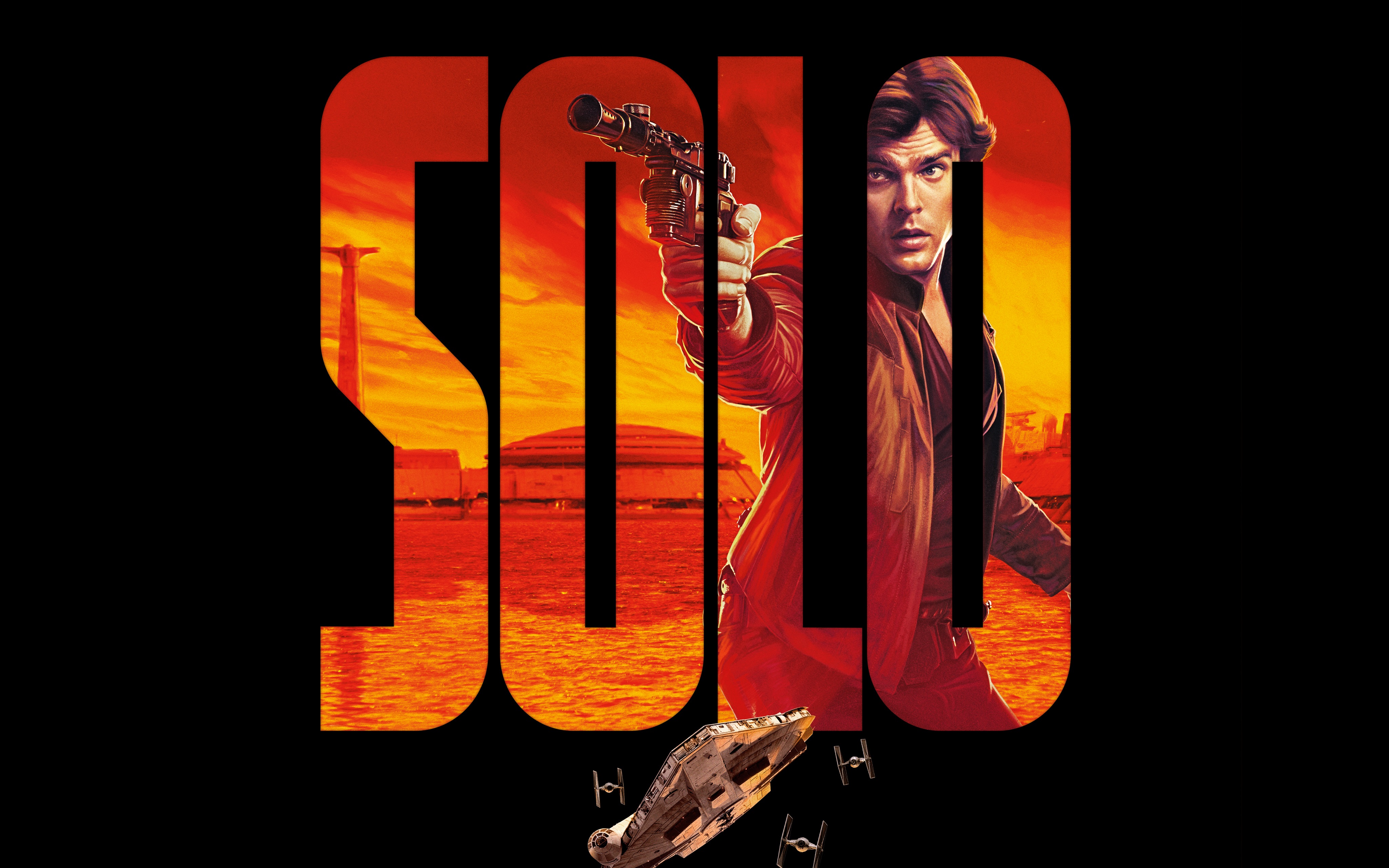 Solo A Star Wars Story 2018 Poster Wallpapers