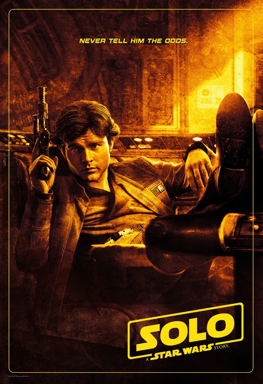 Solo A Star Wars Story 2018 Poster Wallpapers