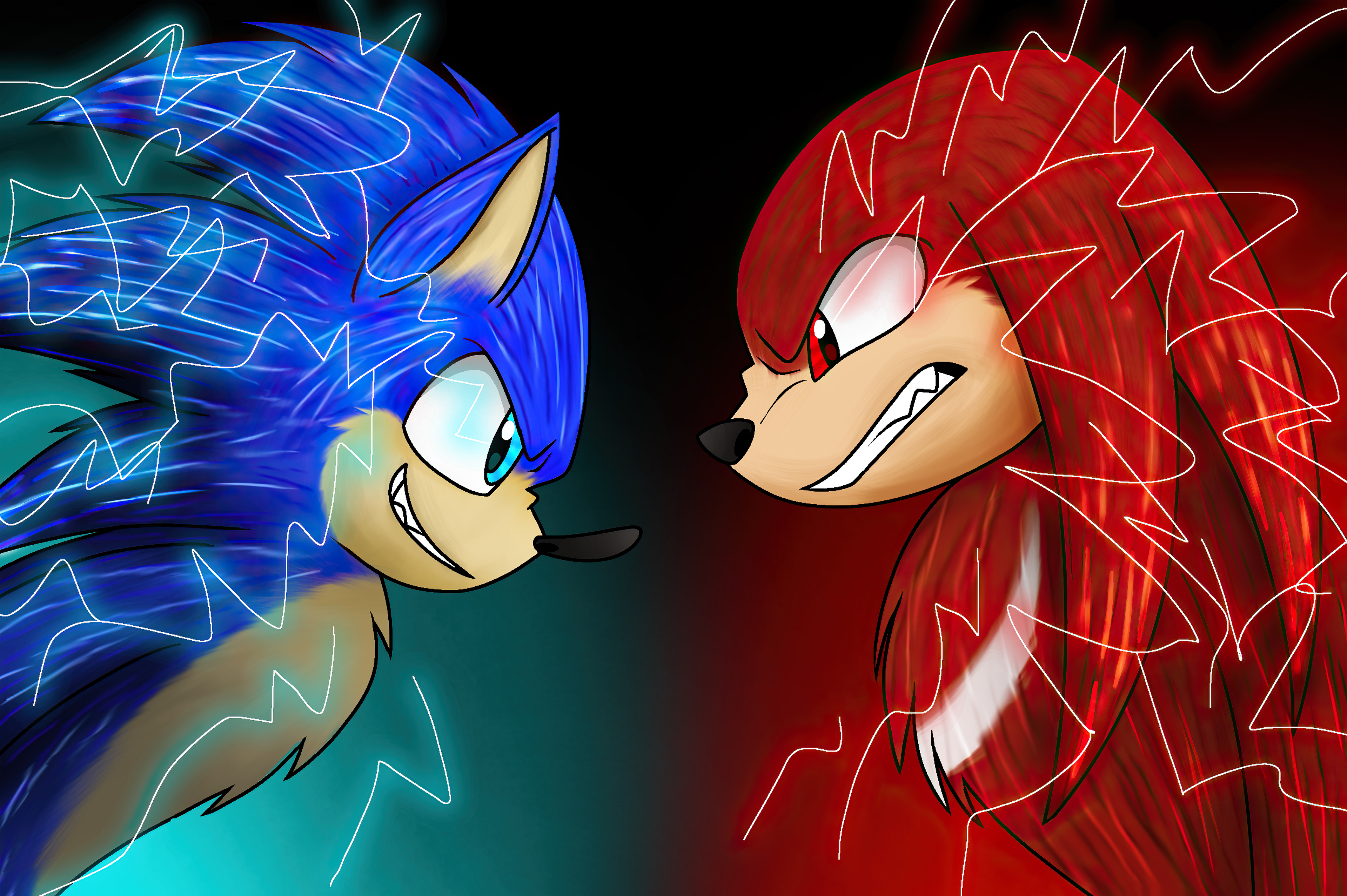 Sonic The Hedgehog 4K 8K Wallpapers
