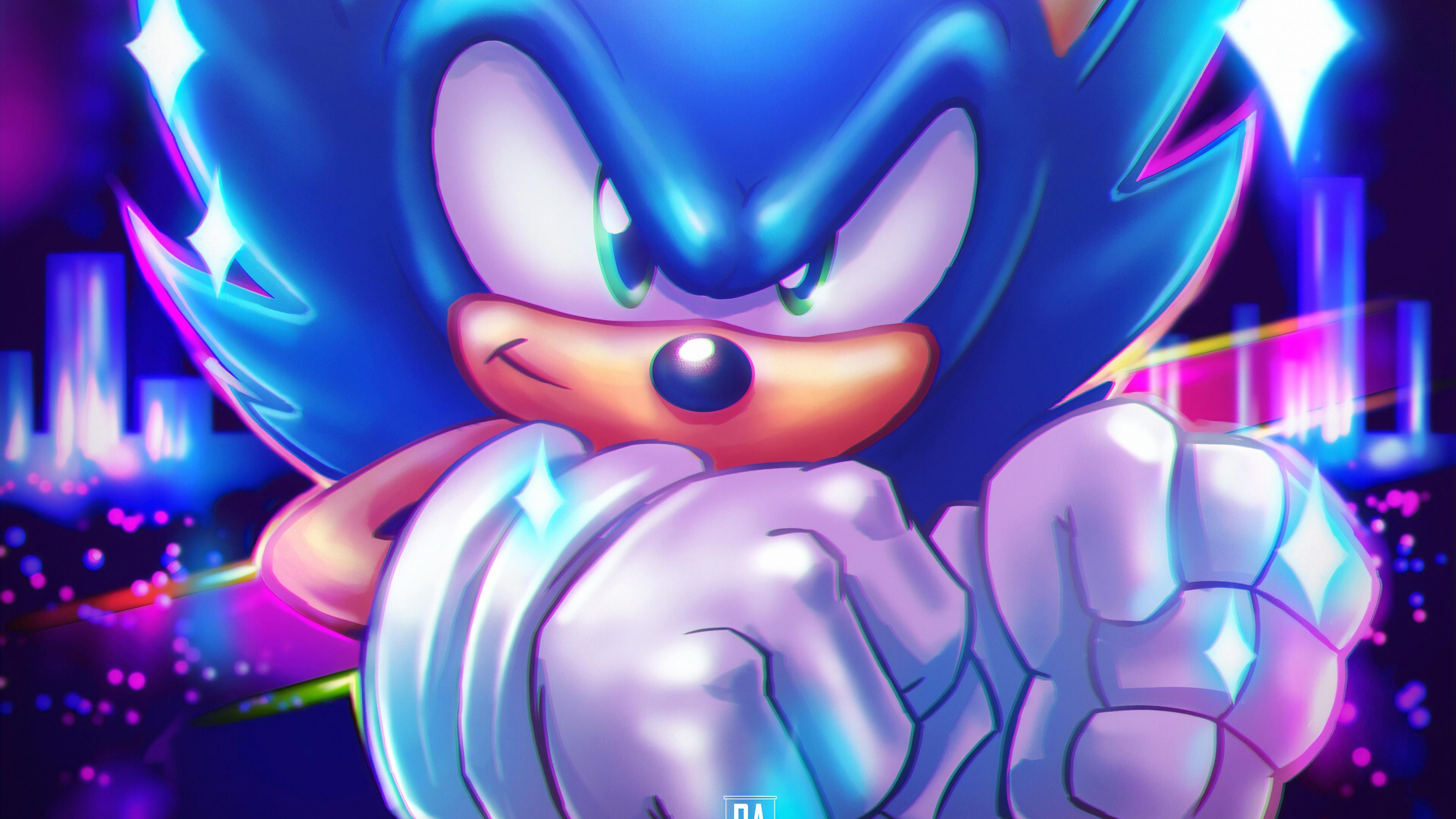 Sonic The Hedgehog 4K 8K Wallpapers
