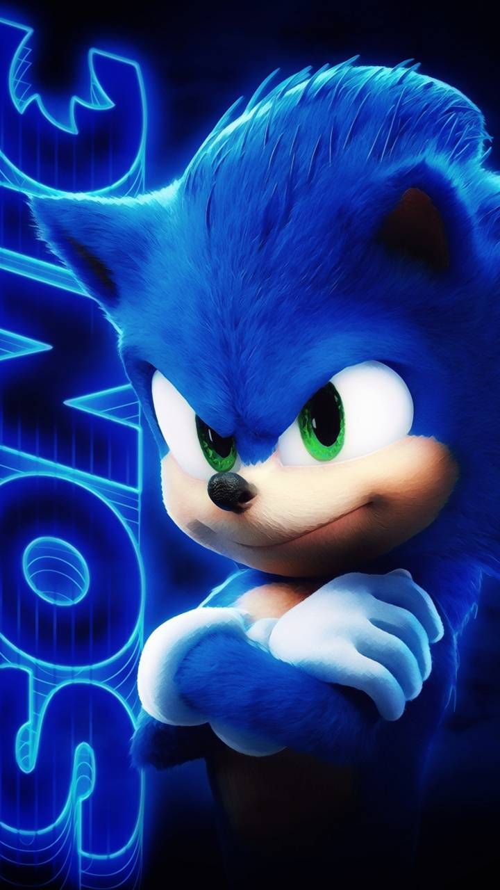 Sonic The Hedgehog 8K Movie Wallpapers