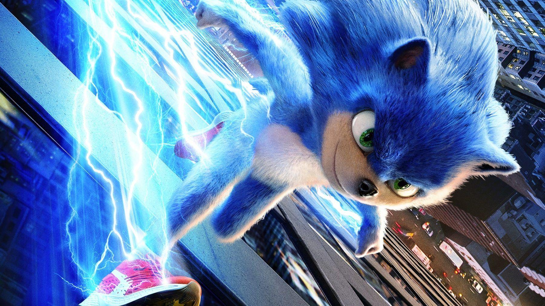 Sonic The Hedgehog 8K Movie Wallpapers