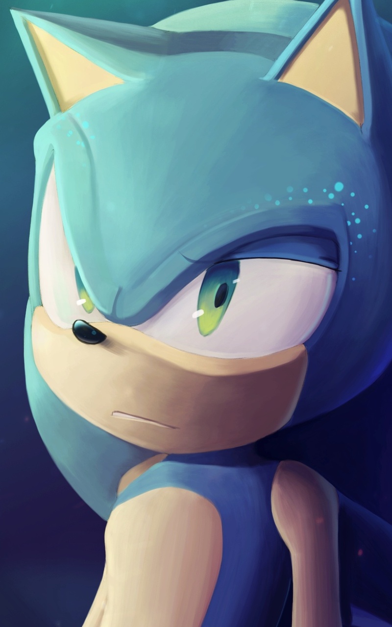 Sonic The Hedgehog Art Wallpapers