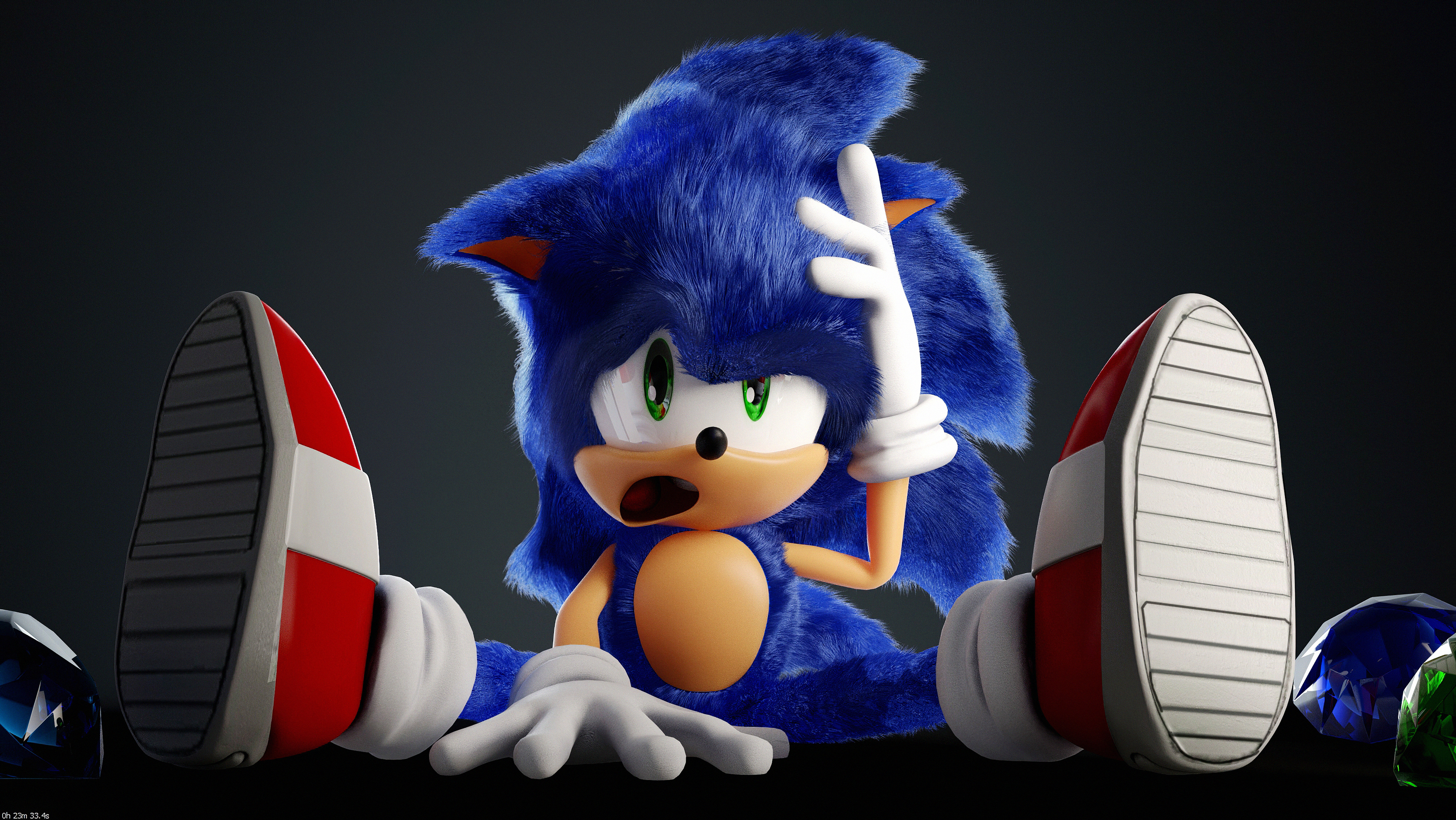 Sonic The Hedgehog Art Wallpapers