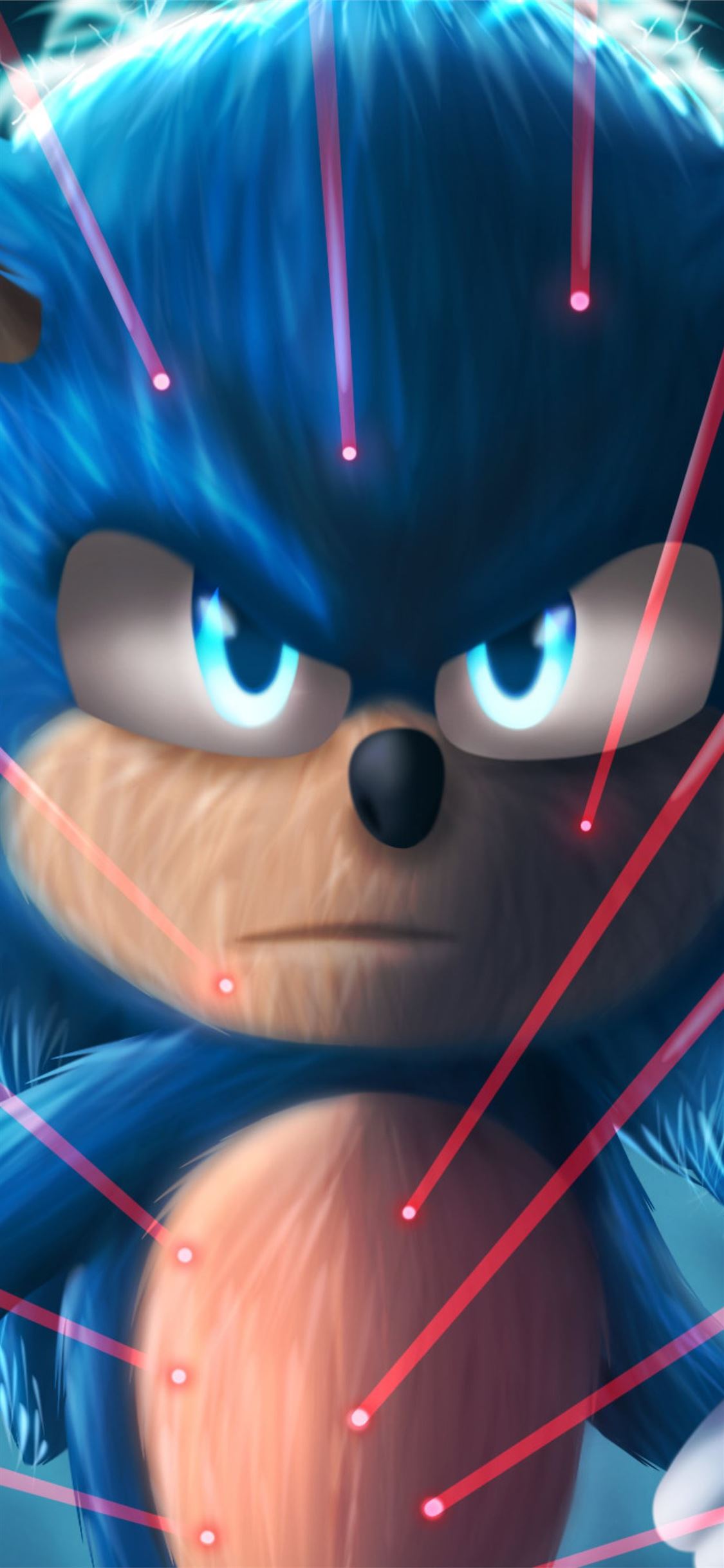 Sonic The Hedgehog Art Wallpapers