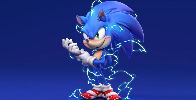 Sonic The Hedgehog Artwork Wallpapers