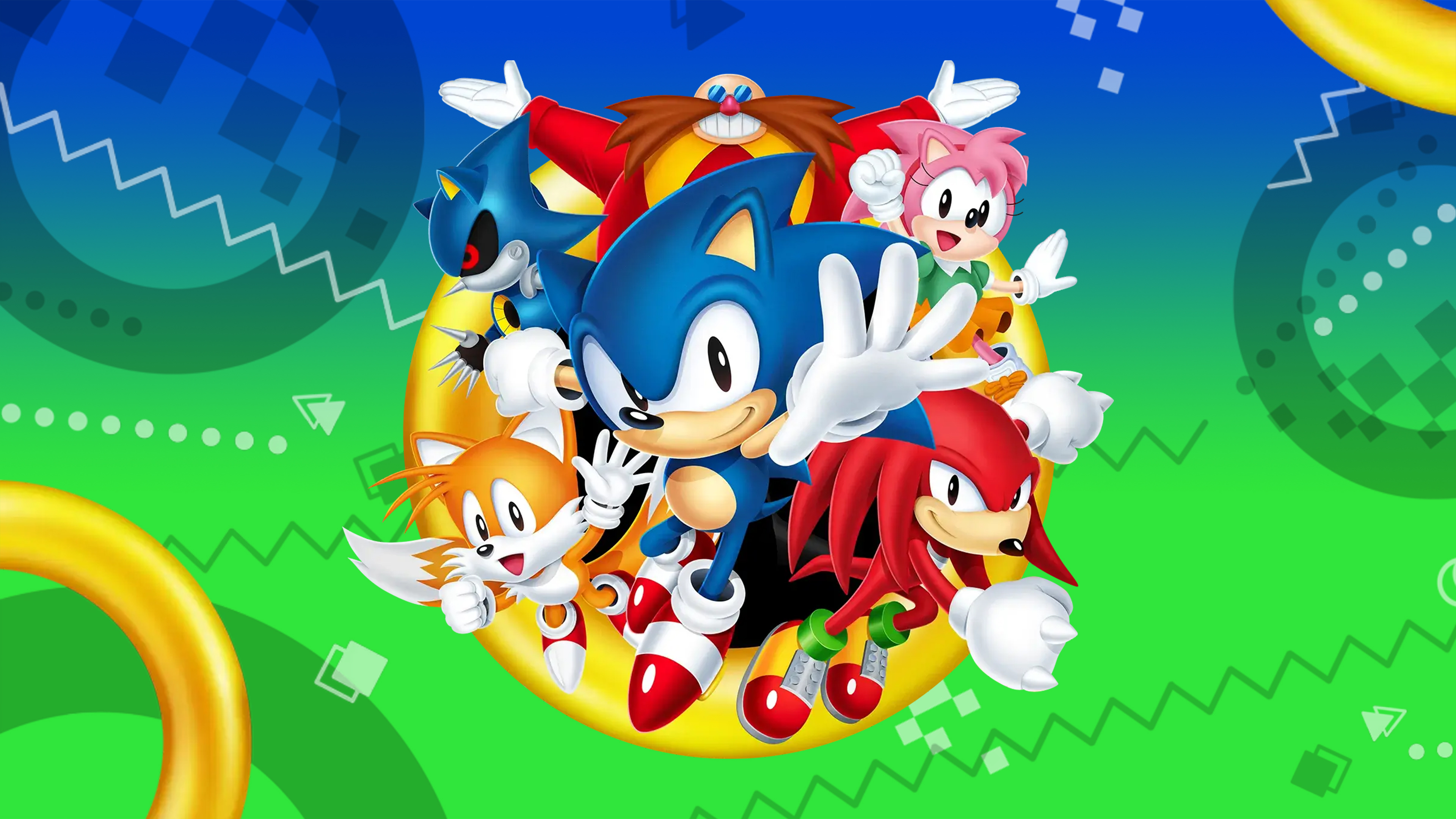 Sonic The Hedgehog Artwork Wallpapers