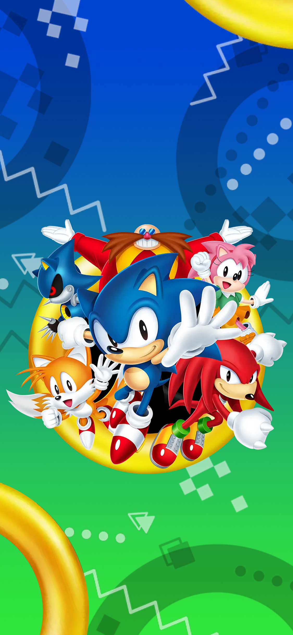 Sonic The Hedgehog Artwork Wallpapers