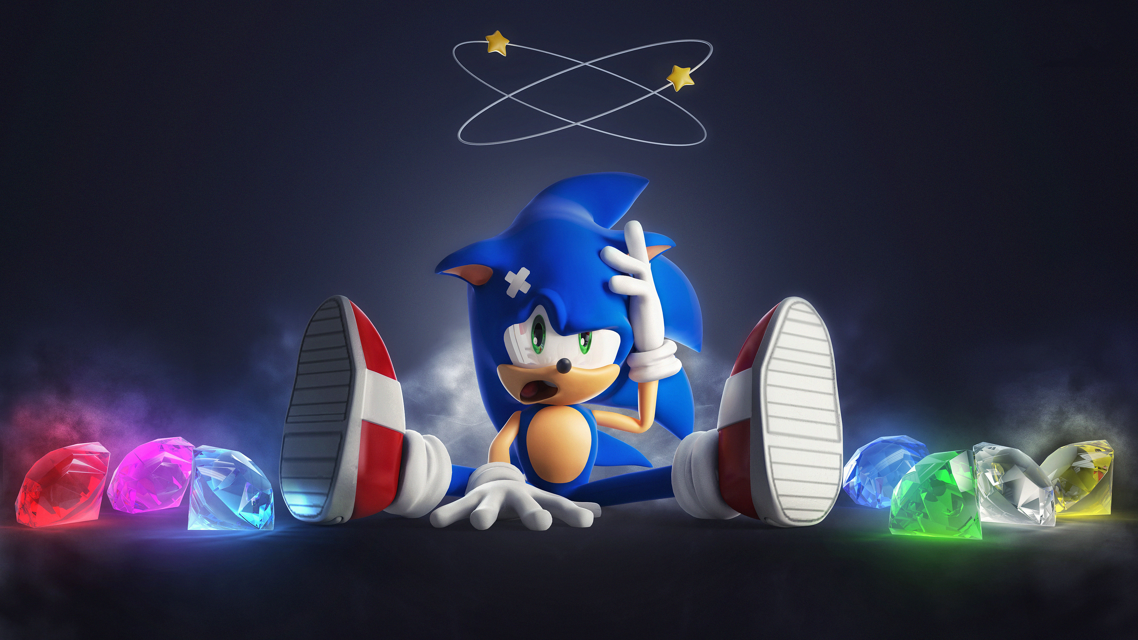 Sonic The Hedgehog Artwork Wallpapers