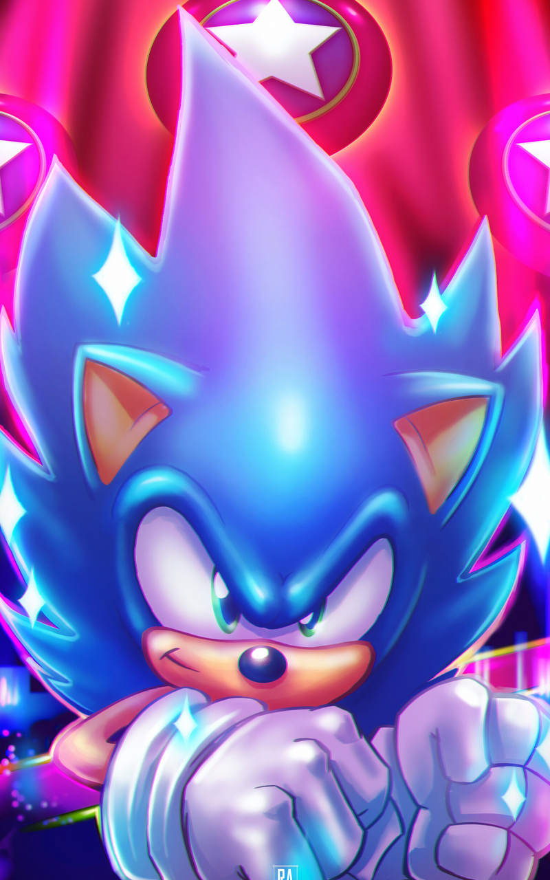 Sonic The Hedgehog Artwork Wallpapers