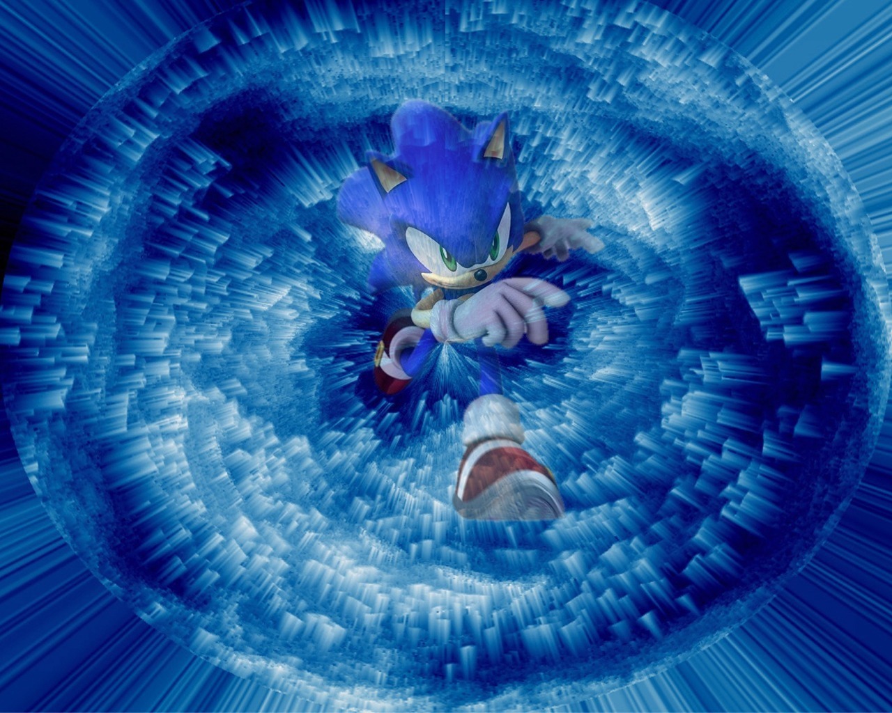 Sonic The Hedgehog Artwork Wallpapers