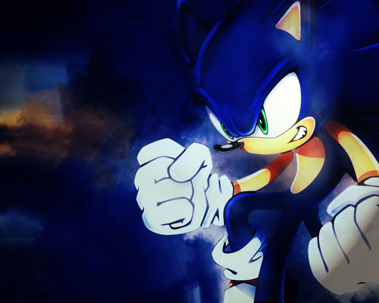 Sonic The Hedgehog Artwork Wallpapers