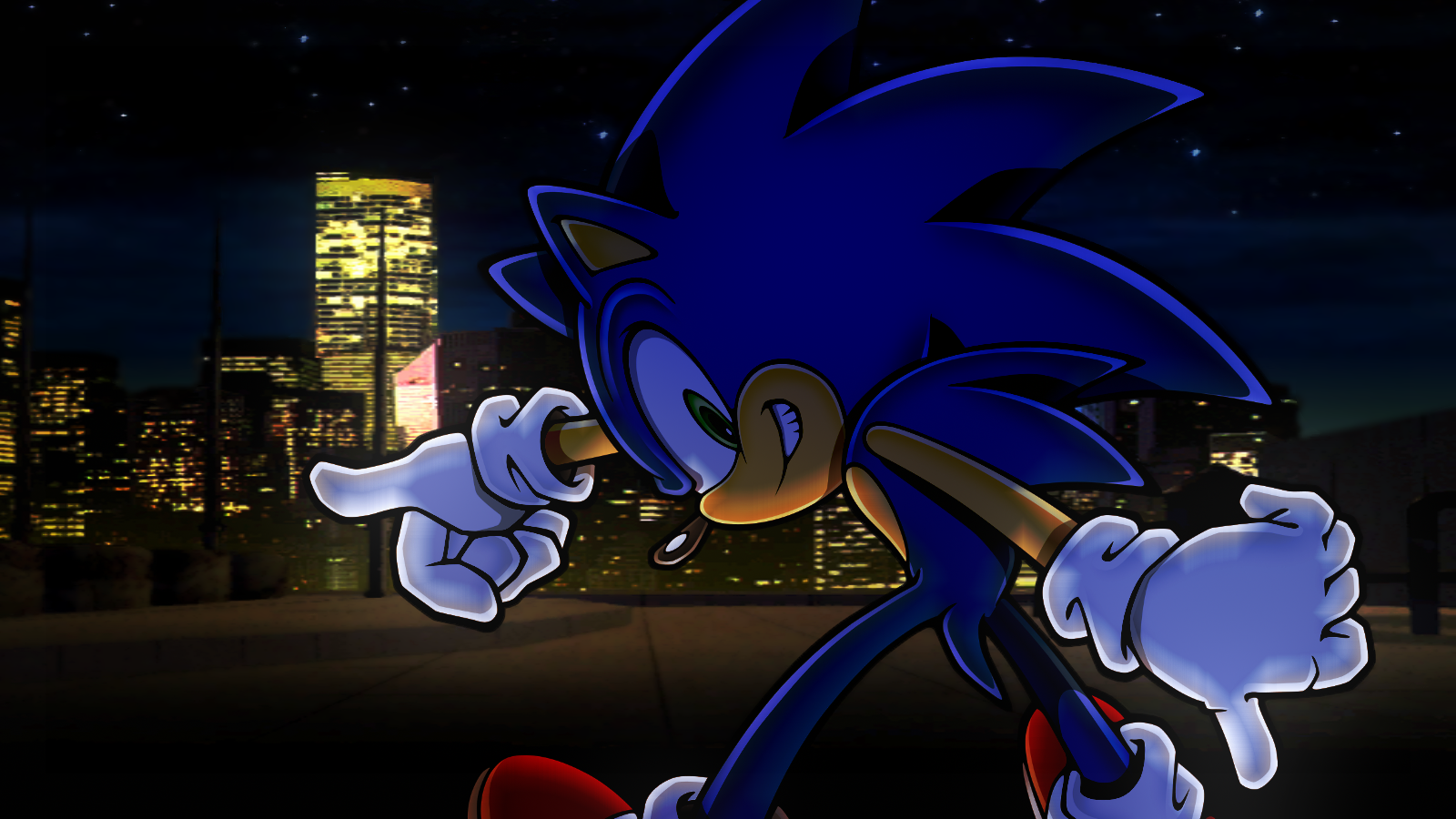 Sonic The Hedgehog Artwork Wallpapers