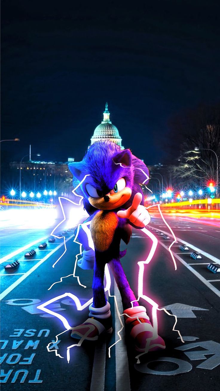 Sonic The Hedgehog Movie 2020 Wallpapers