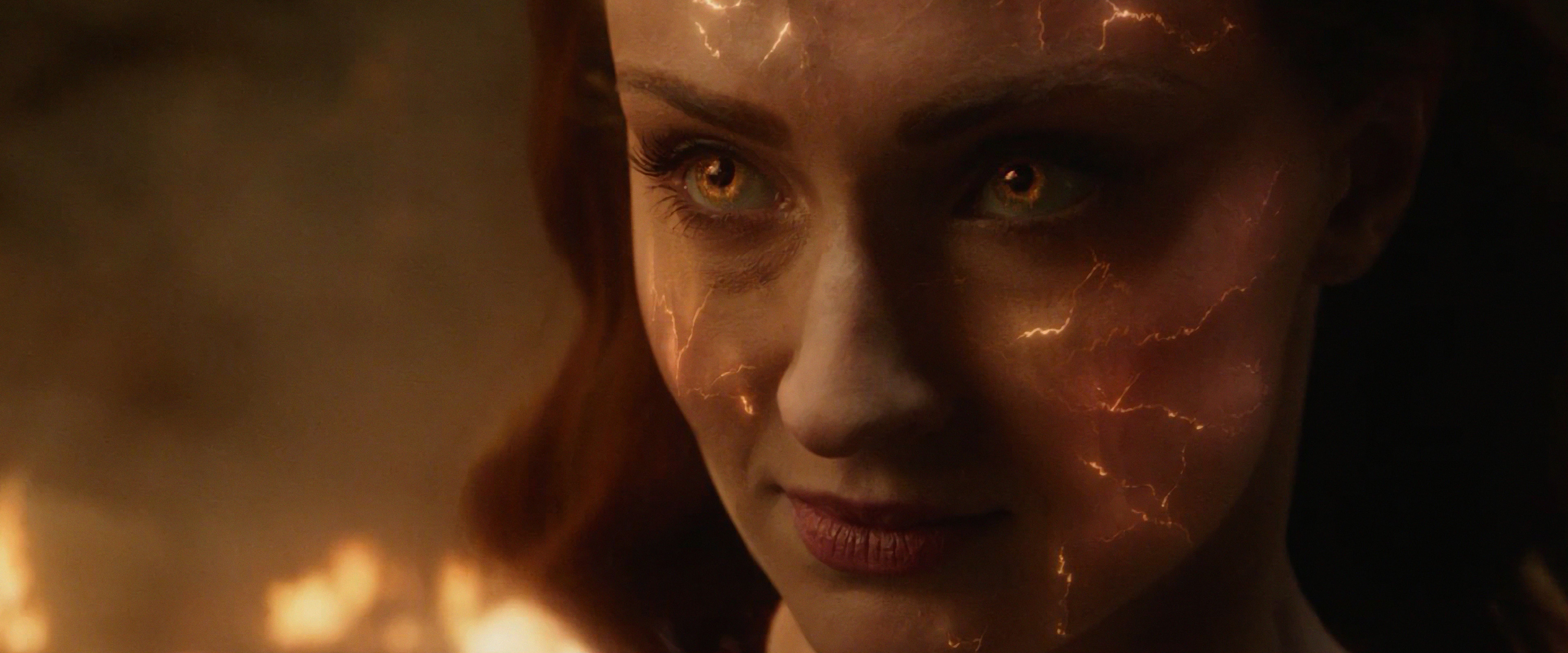 Sophie Turner Dark Phoenix 2019 Movie Wallpapers