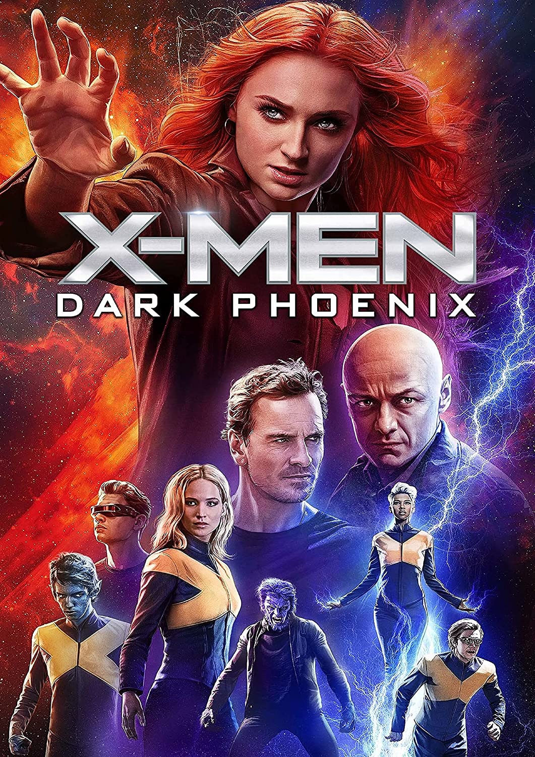 Sophie Turner Dark Phoenix 2019 Movie Wallpapers