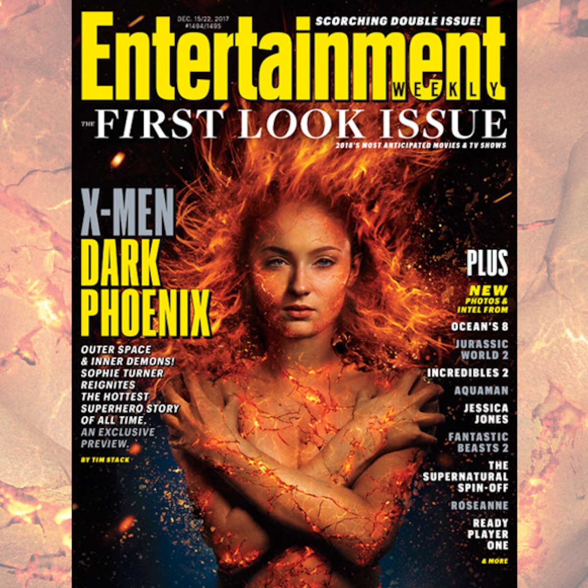 Sophie Turner X-Men Dark Phoenix Poster Wallpapers